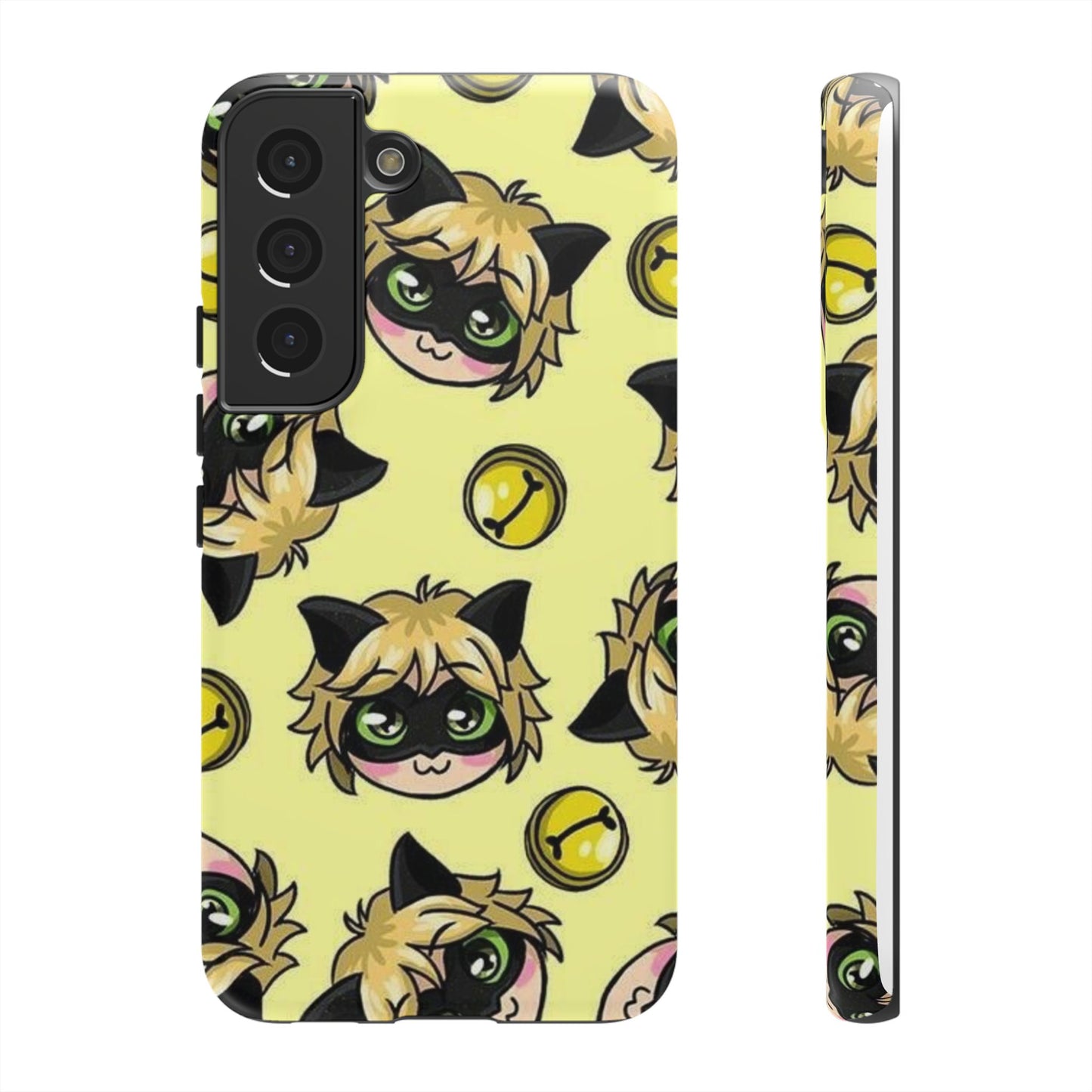 Cute Cartoon Phone Case, Tough Cases for Kids, Fun Gift for Birthdays, Playful Phone Accessory, Anime Style Design