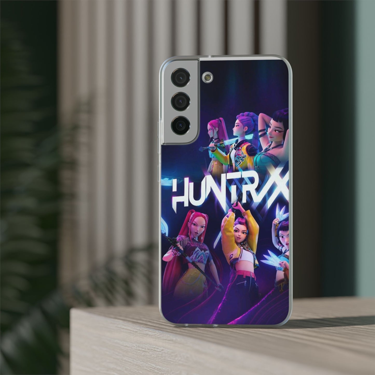 Vibrant Gaming Phone Case for Gamers, Huntrax Style Case for Phone, Fun Tech Accessories, Gift for Gamers, Custom Phone Cover