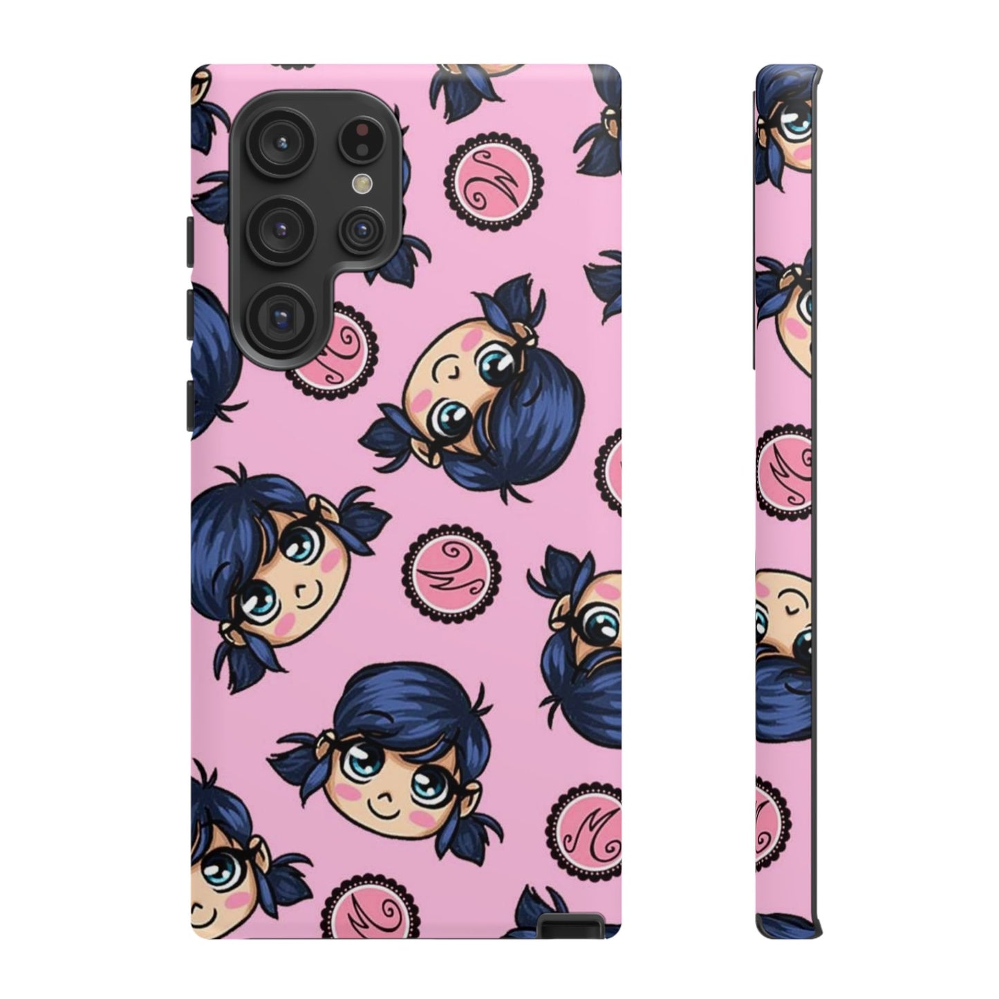 Cute Cartoon Phone Case, Kawaii Phone Cover, Tough Cases for Kids, Colorful Cell Phone Accessories, Gift for Girls