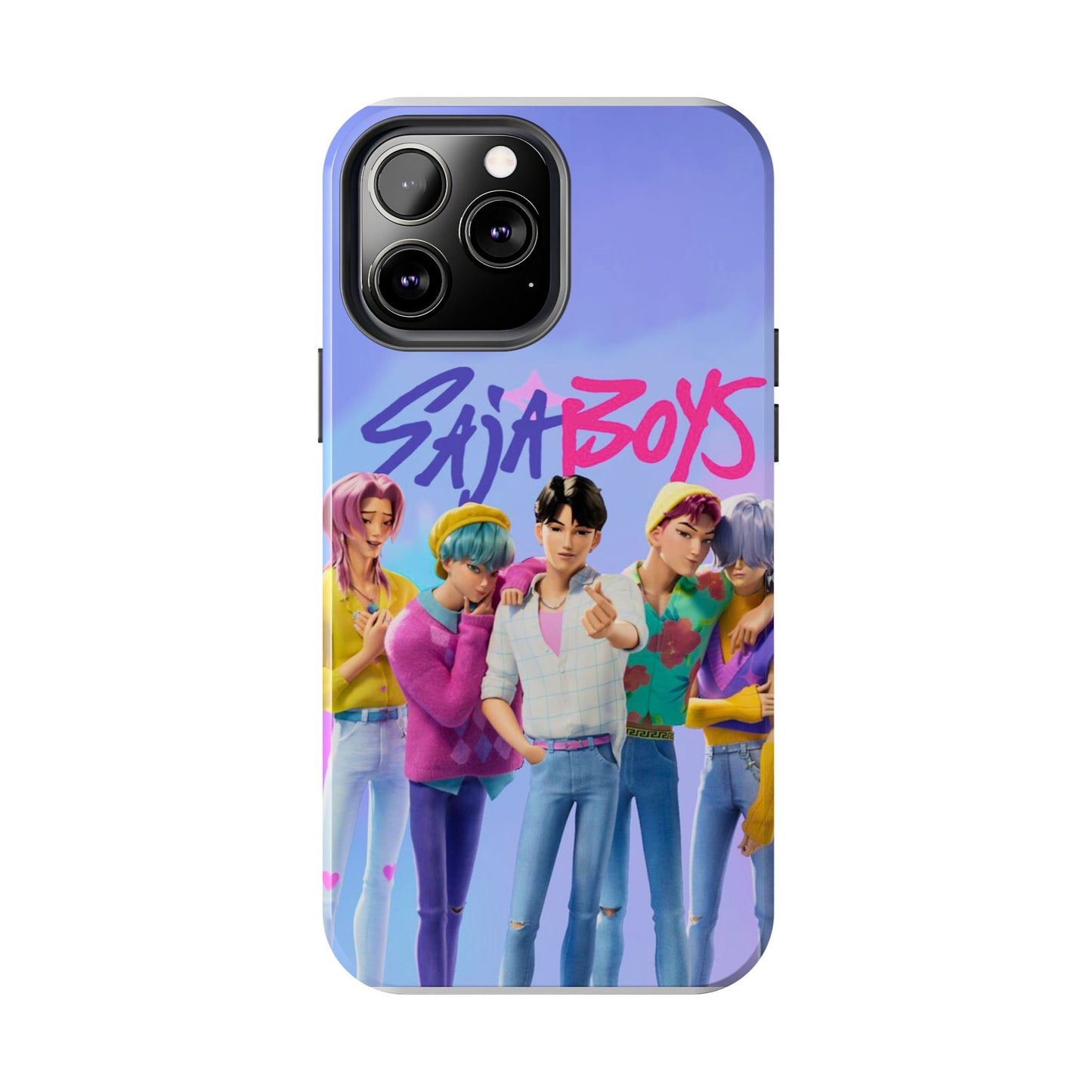 Colorful Entertainment-Inspired Tough Phone Cases, Stylish Phone Covers, Gift for Fun-Loving Fans, Durable Phone Accessories, Ideal [...]