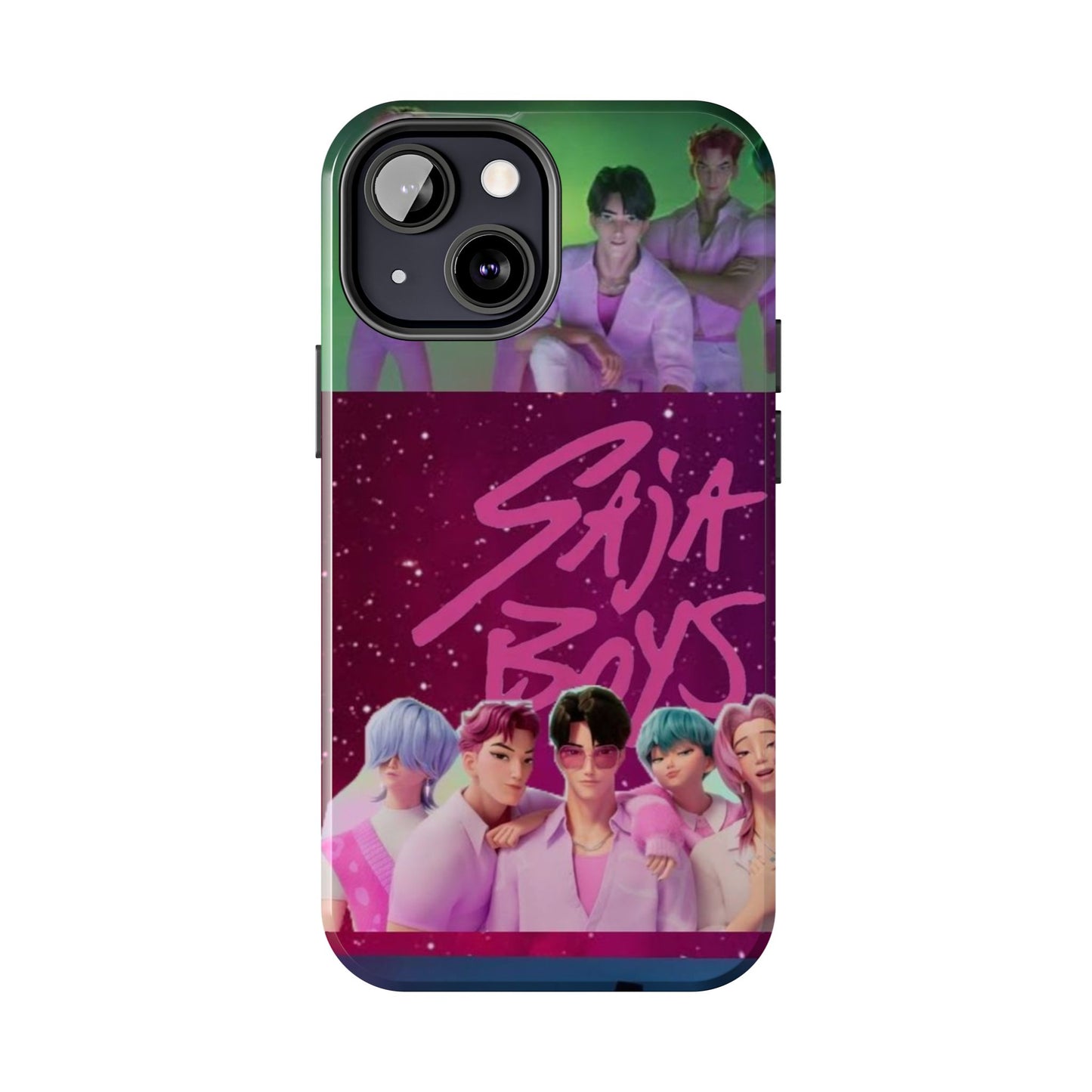 Colorful K-Pop Phone Cases, Tough Phone Cover for Fans, Stylish Cell Phone Protector, Unique Gifts, Festive Merchandise