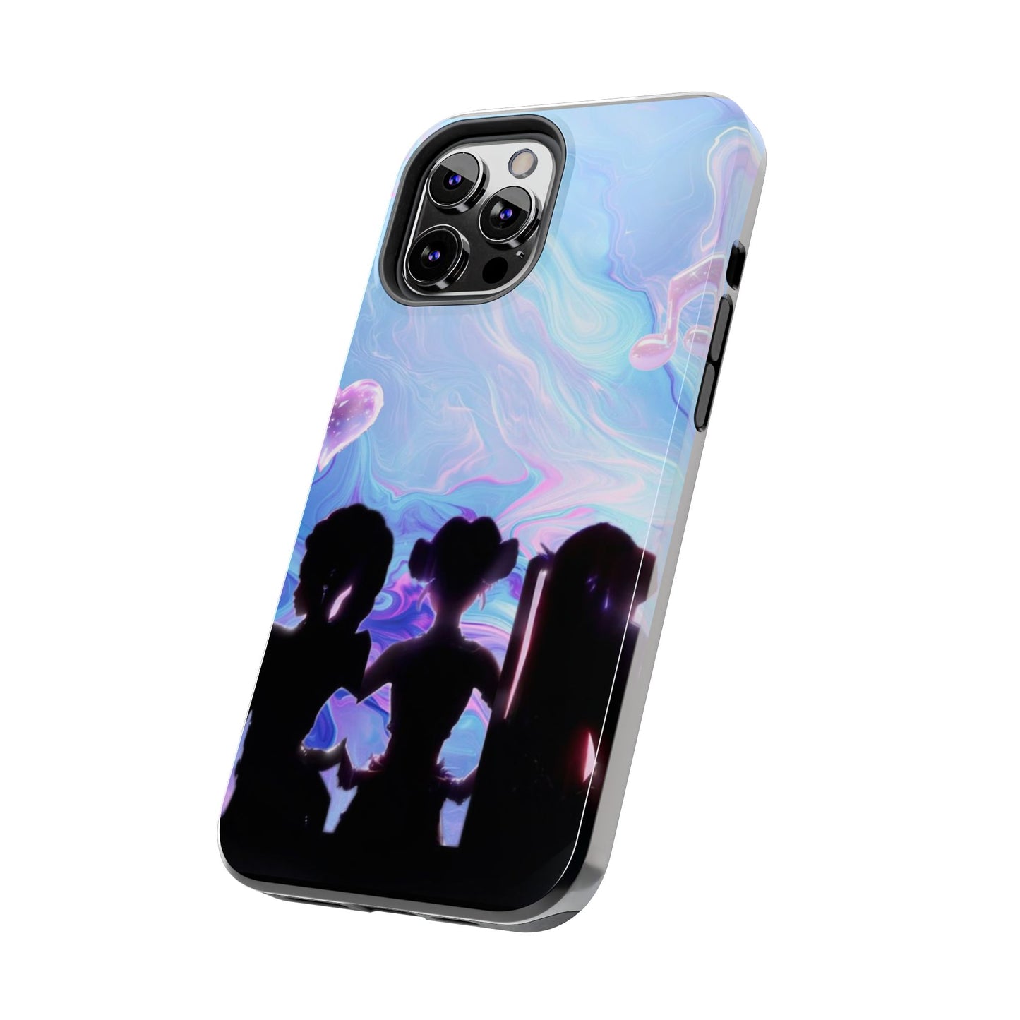 Vibrant Tough Phone Cases – Funky Phone Protector, Colorful Phone Cover, Unique Gift for Friends, Trendy Tech Accessory