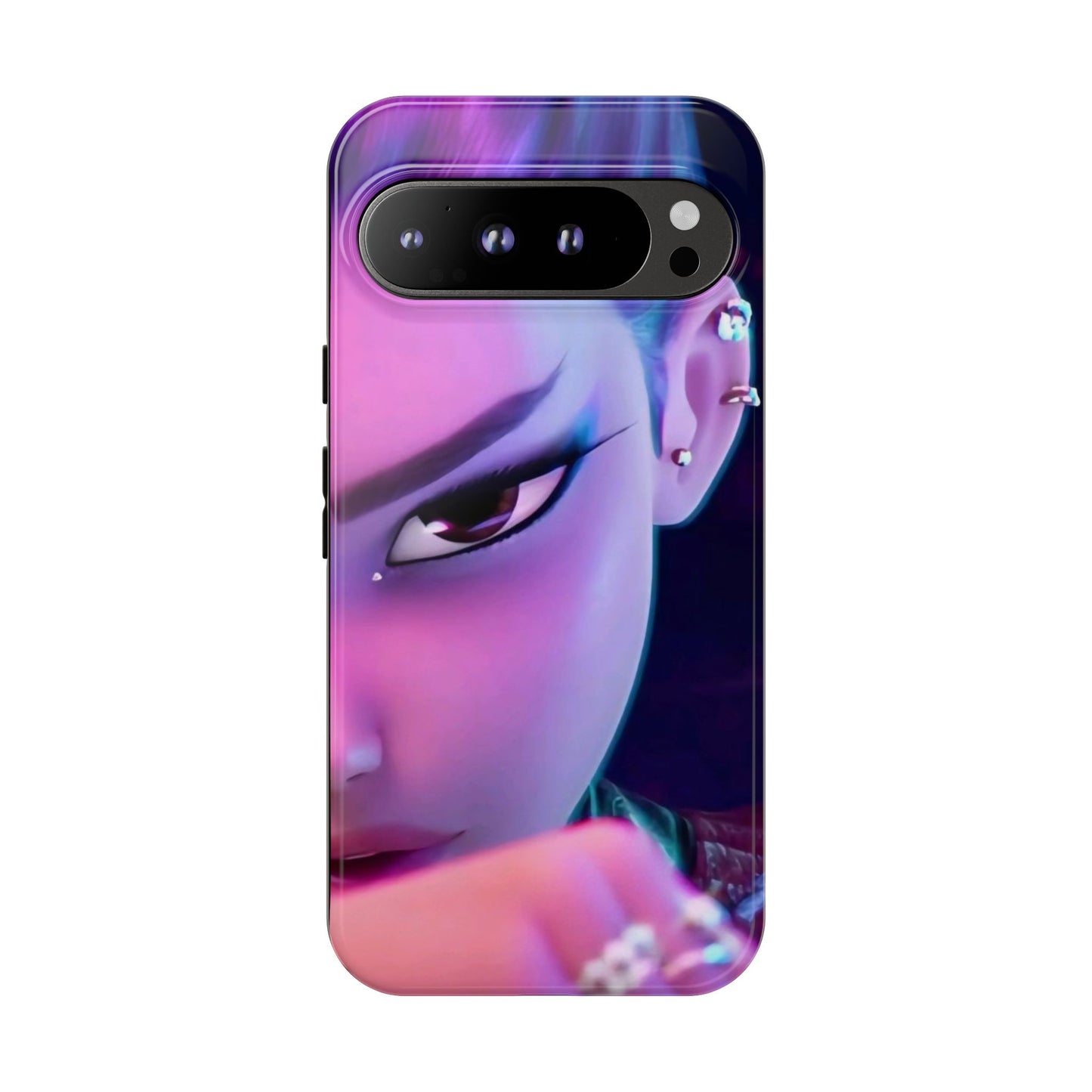 Tough Cases - Fierce Character Phone Case, Durable Phone Protection, Gamer Gift, Trendy Accessories, Custom Smartphone Cover