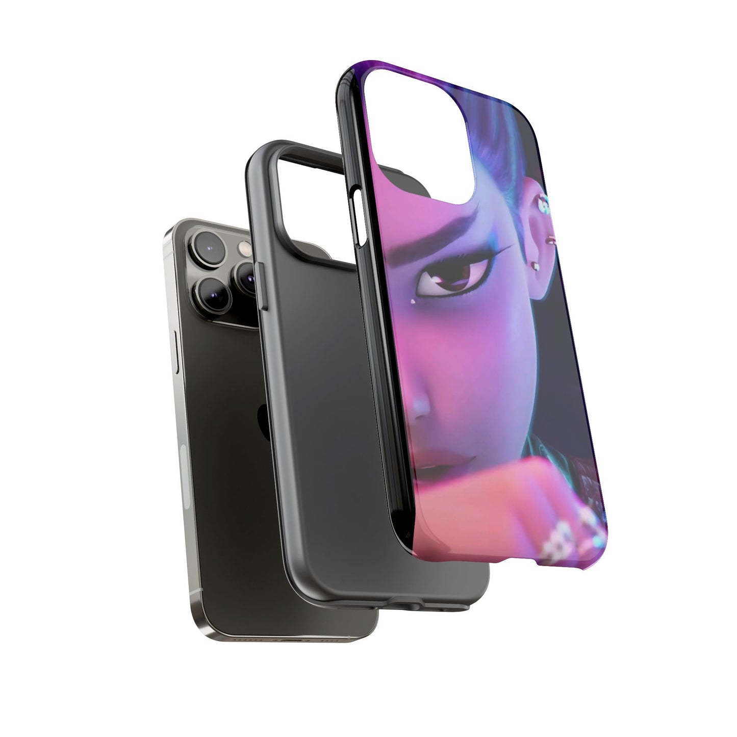 Tough Cases - Fierce Character Phone Case, Durable Phone Protection, Gamer Gift, Trendy Accessories, Custom Smartphone Cover