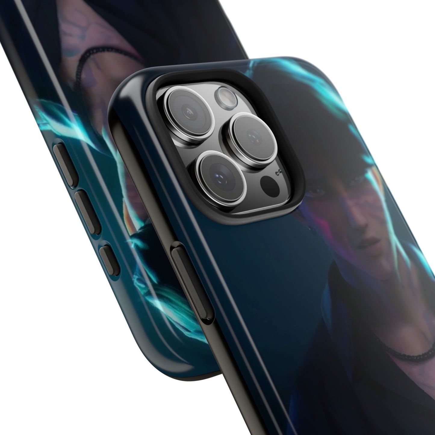 Jinu Tough Phone Case with Bold Character Design, Ideal for Geek Culture, Gift for Gamers, Tech Accessories, Casual Style