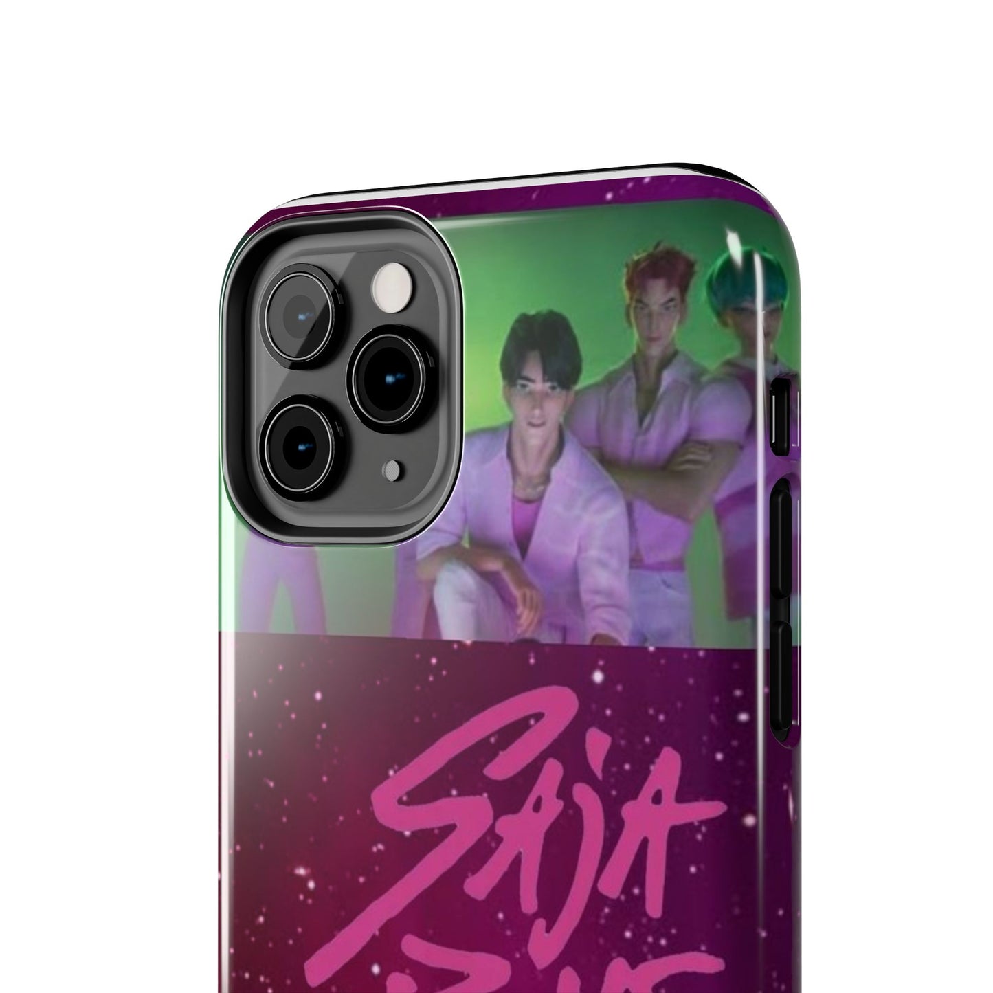 Colorful K-Pop Phone Cases, Tough Phone Cover for Fans, Stylish Cell Phone Protector, Unique Gifts, Festive Merchandise