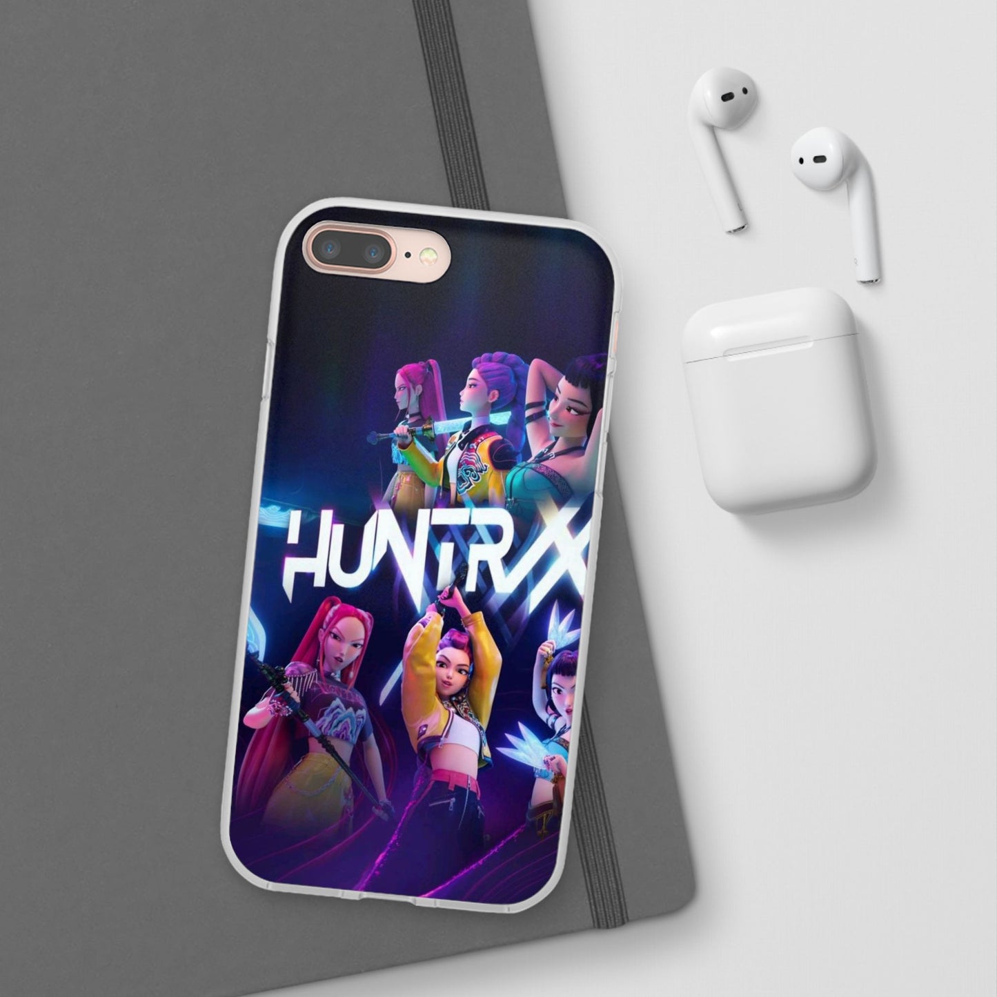 Vibrant Gaming Phone Case for Gamers, Huntrax Style Case for Phone, Fun Tech Accessories, Gift for Gamers, Custom Phone Cover