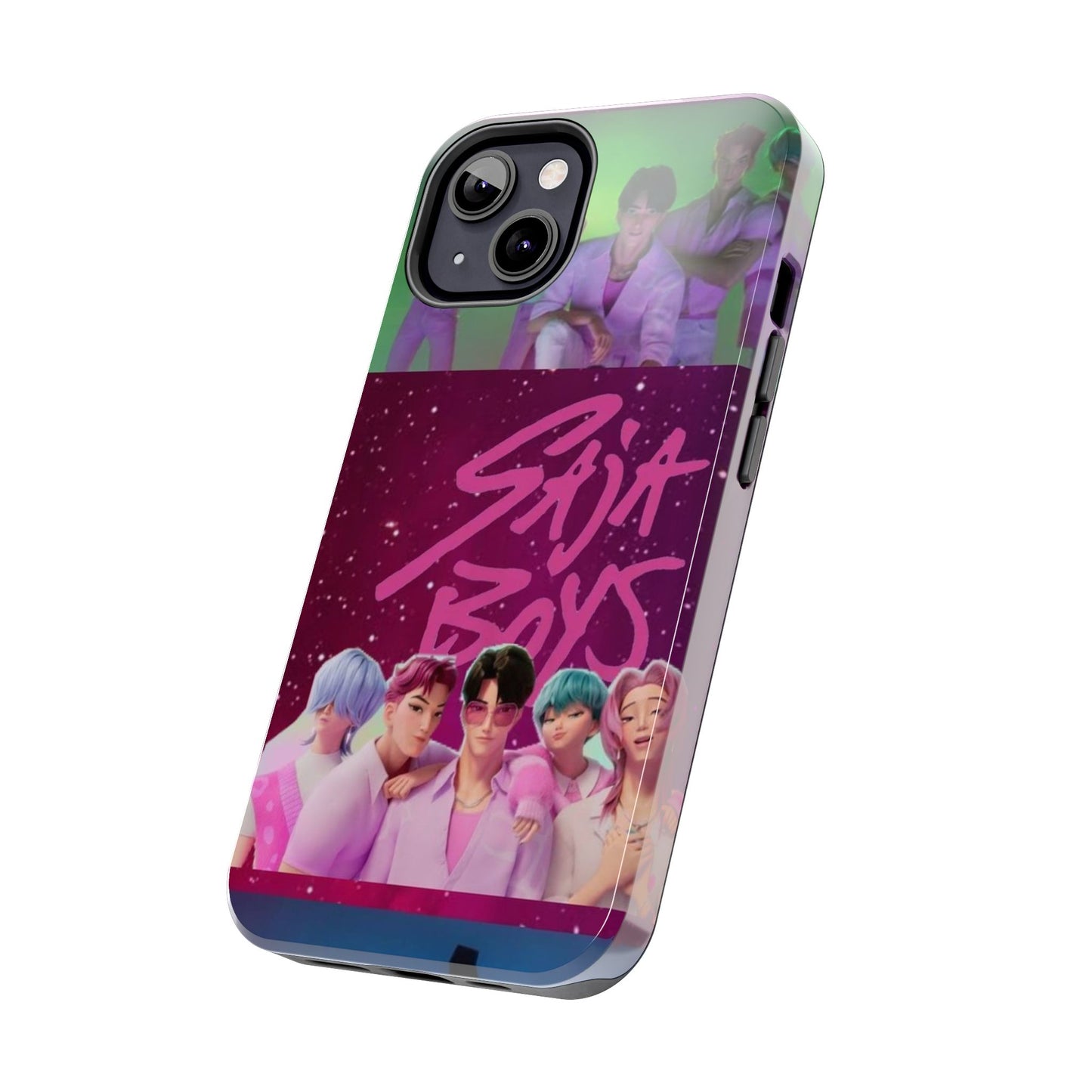 Colorful K-Pop Phone Cases, Tough Phone Cover for Fans, Stylish Cell Phone Protector, Unique Gifts, Festive Merchandise