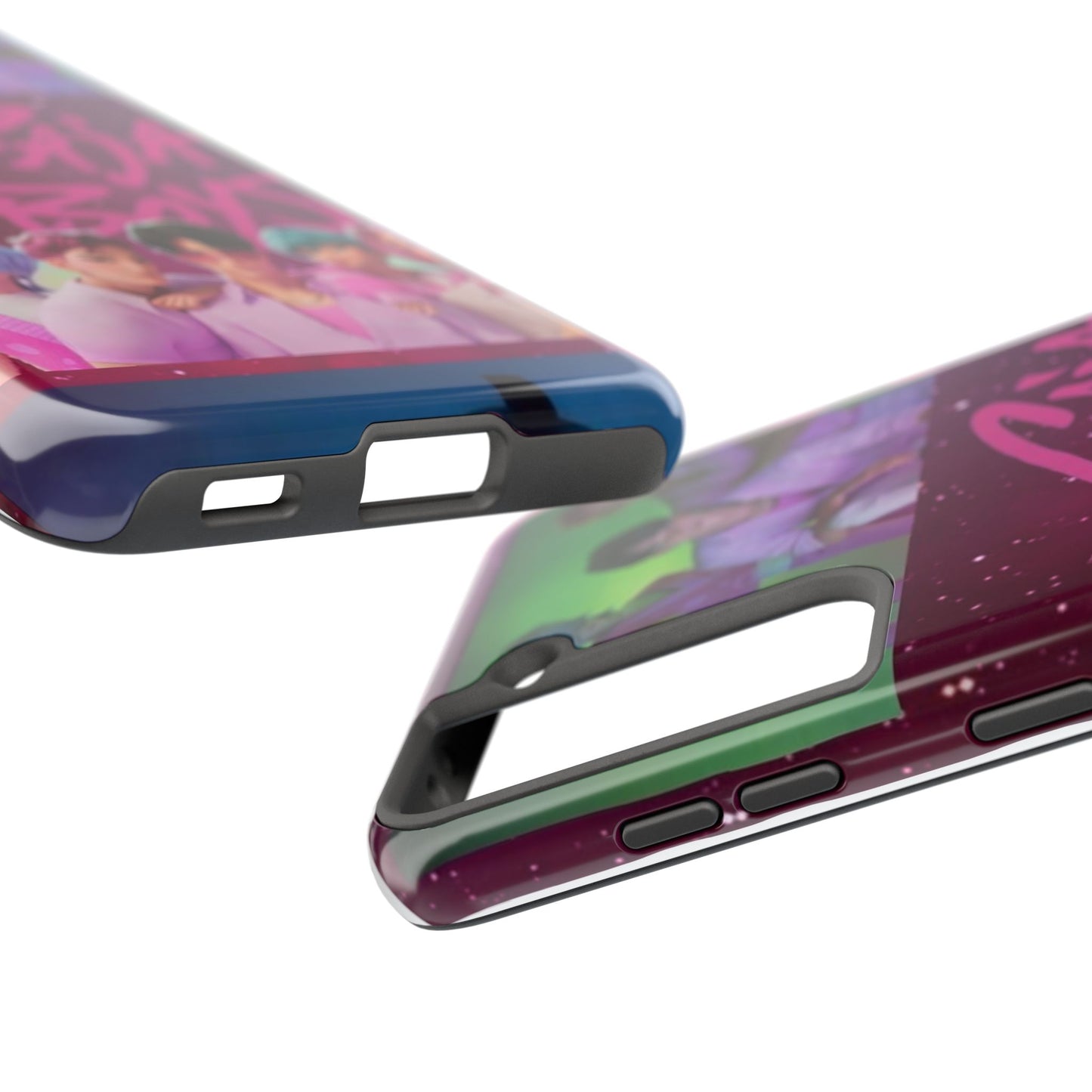 Colorful K-Pop Phone Cases, Tough Phone Cover for Fans, Stylish Cell Phone Protector, Unique Gifts, Festive Merchandise