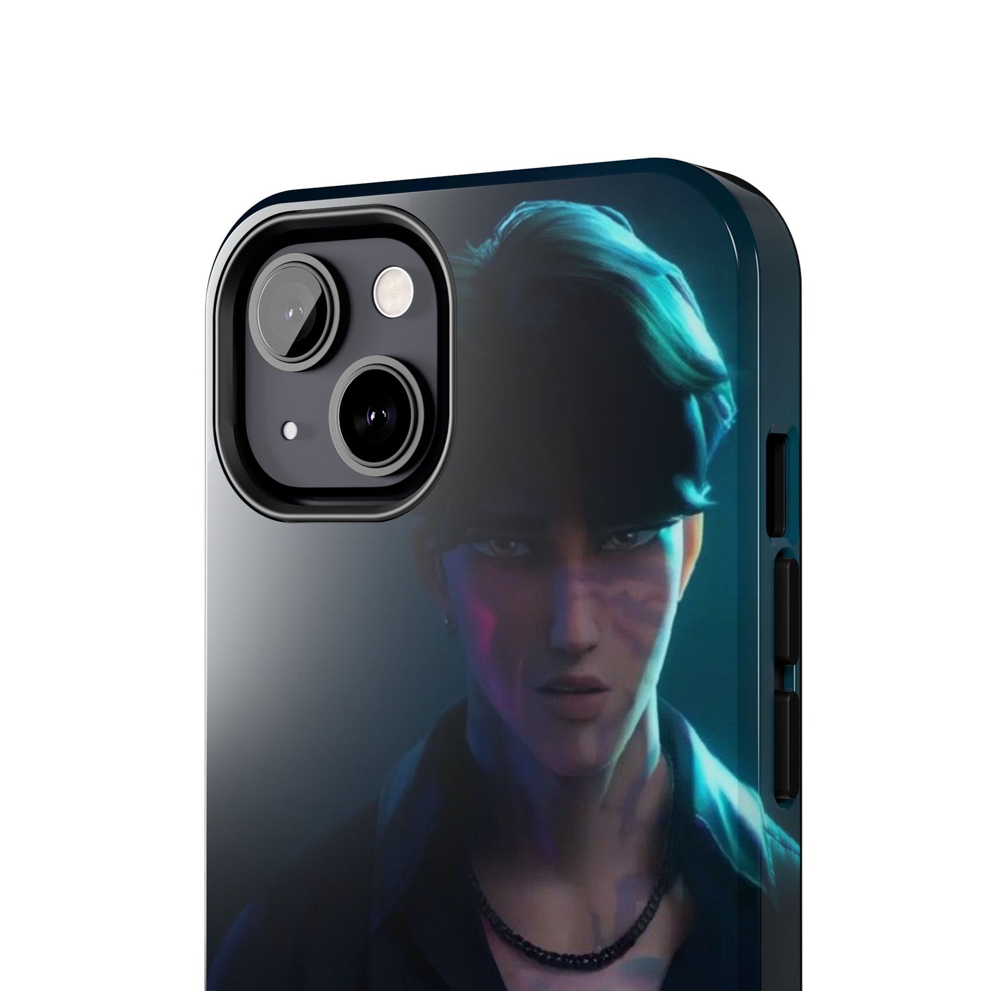 Jinu Tough Phone Case with Bold Character Design, Ideal for Geek Culture, Gift for Gamers, Tech Accessories, Casual Style