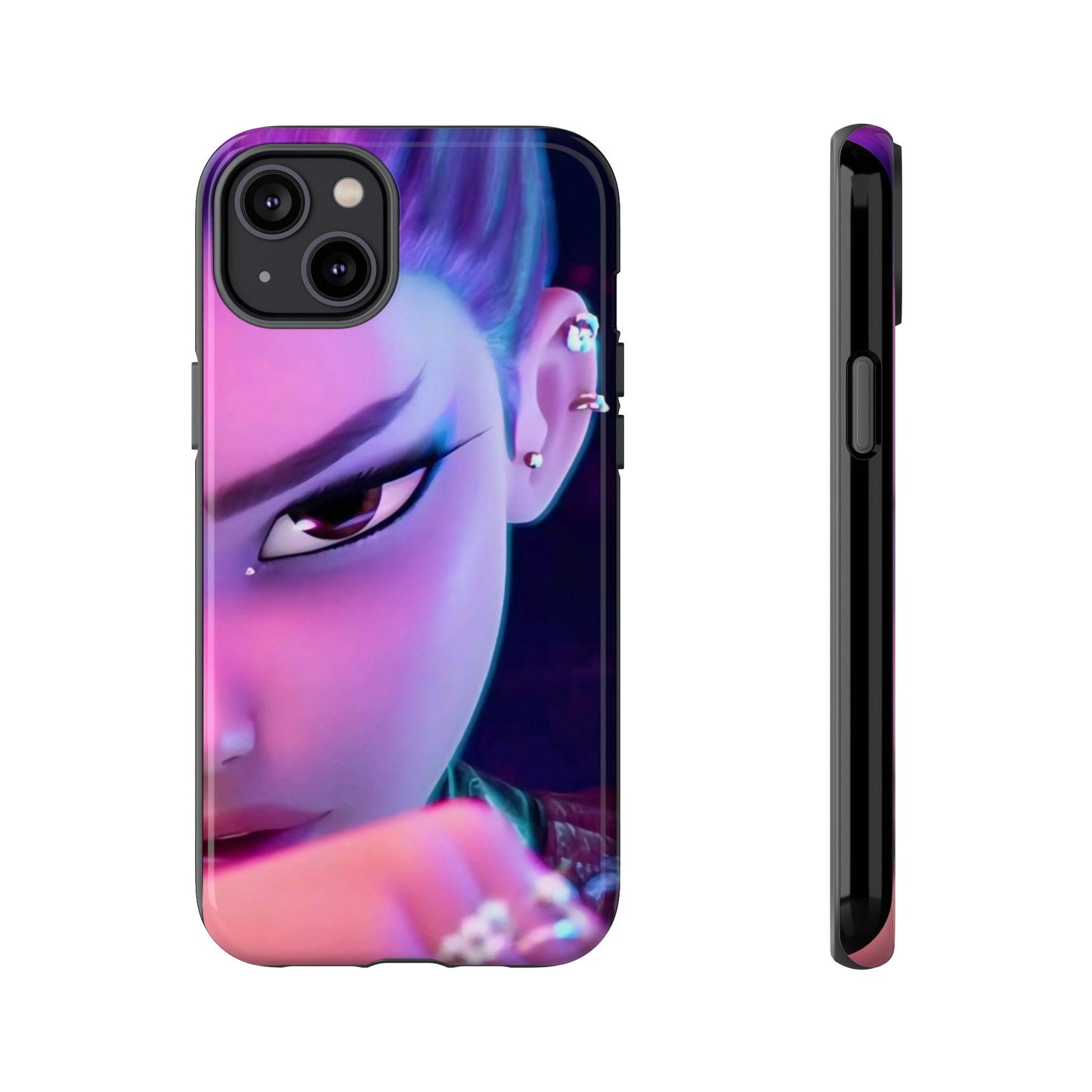 Tough Cases - Fierce Character Phone Case, Durable Phone Protection, Gamer Gift, Trendy Accessories, Custom Smartphone Cover