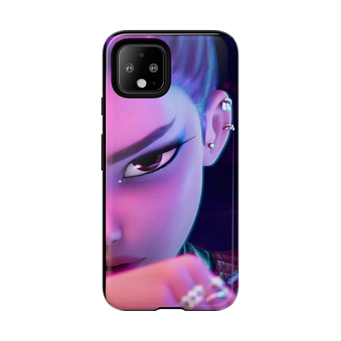 Tough Cases - Fierce Character Phone Case, Durable Phone Protection, Gamer Gift, Trendy Accessories, Custom Smartphone Cover
