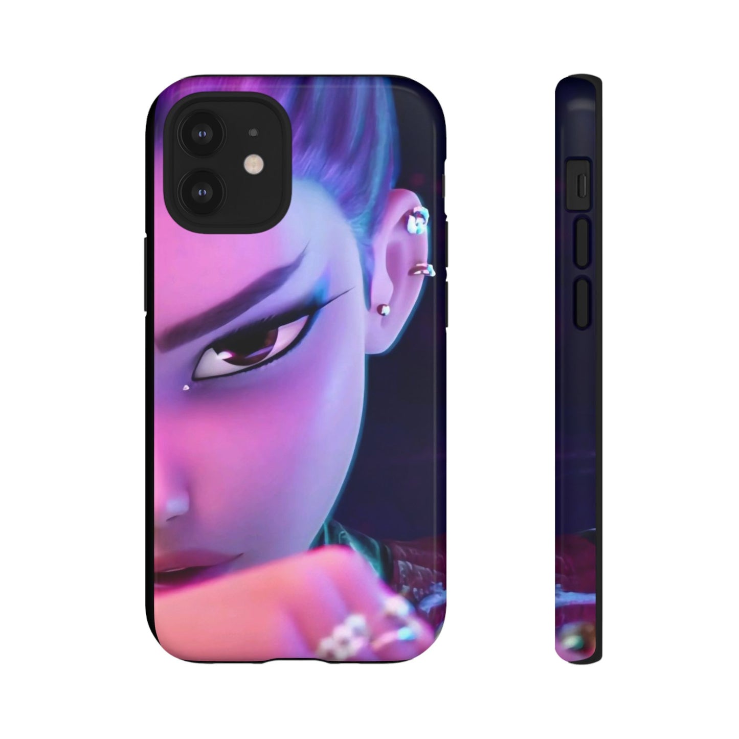 Tough Cases - Fierce Character Phone Case, Durable Phone Protection, Gamer Gift, Trendy Accessories, Custom Smartphone Cover
