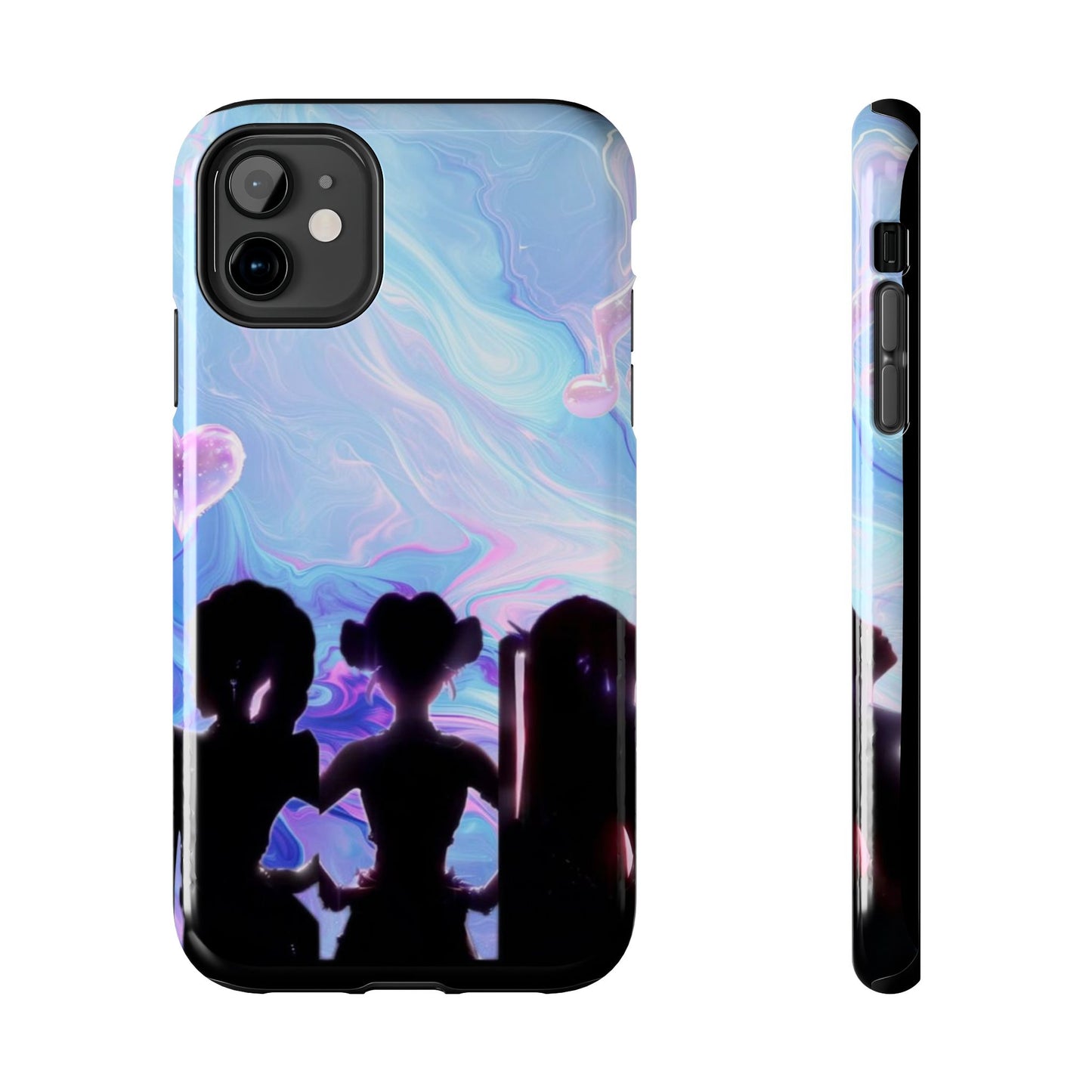 Vibrant Tough Phone Cases – Funky Phone Protector, Colorful Phone Cover, Unique Gift for Friends, Trendy Tech Accessory