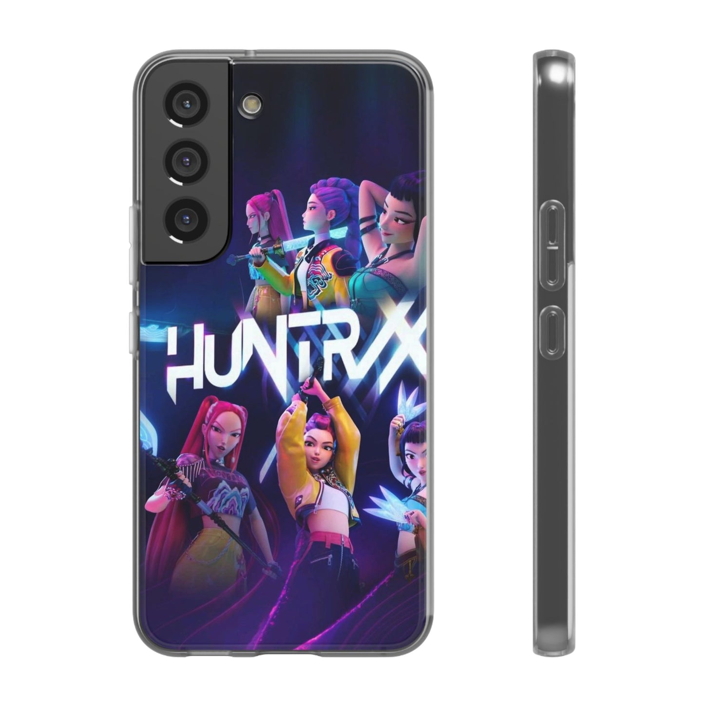 Vibrant Gaming Phone Case for Gamers, Huntrax Style Case for Phone, Fun Tech Accessories, Gift for Gamers, Custom Phone Cover