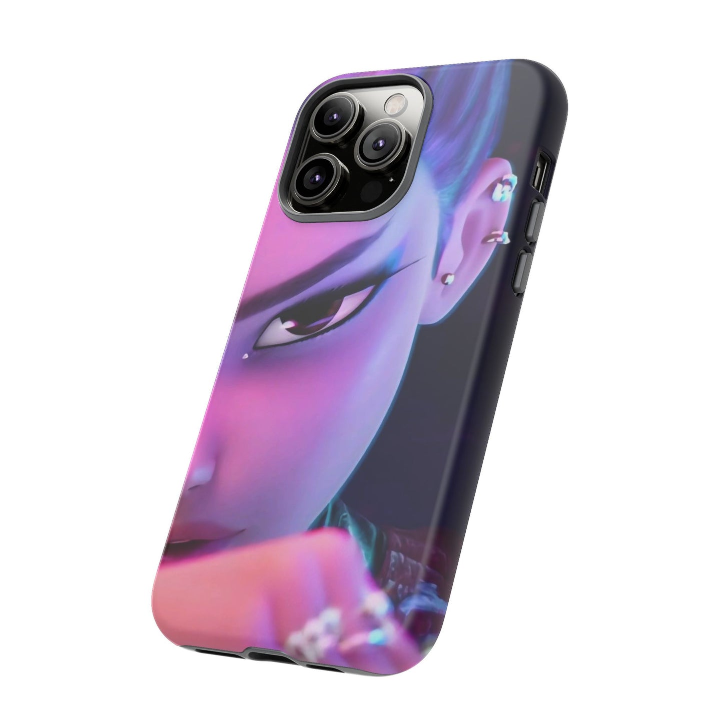 Tough Cases - Fierce Character Phone Case, Durable Phone Protection, Gamer Gift, Trendy Accessories, Custom Smartphone Cover