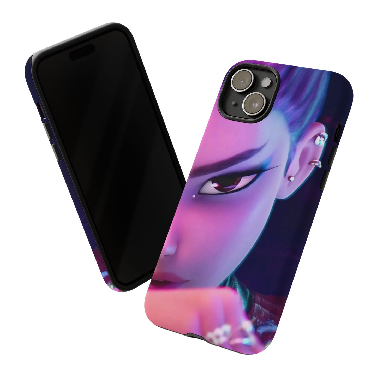 Tough Cases - Fierce Character Phone Case, Durable Phone Protection, Gamer Gift, Trendy Accessories, Custom Smartphone Cover