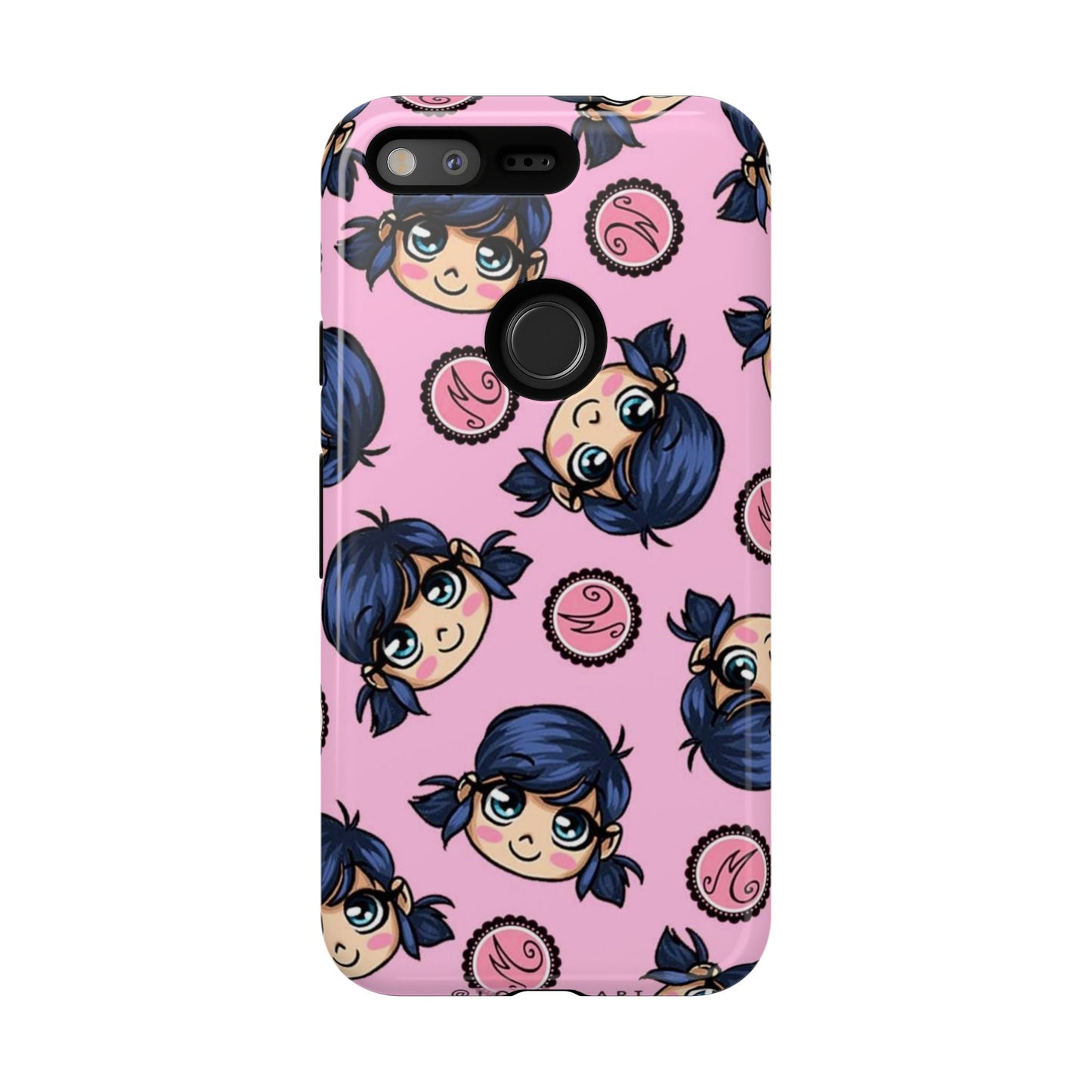 Cute Cartoon Phone Case, Kawaii Phone Cover, Tough Cases for Kids, Colorful Cell Phone Accessories, Gift for Girls