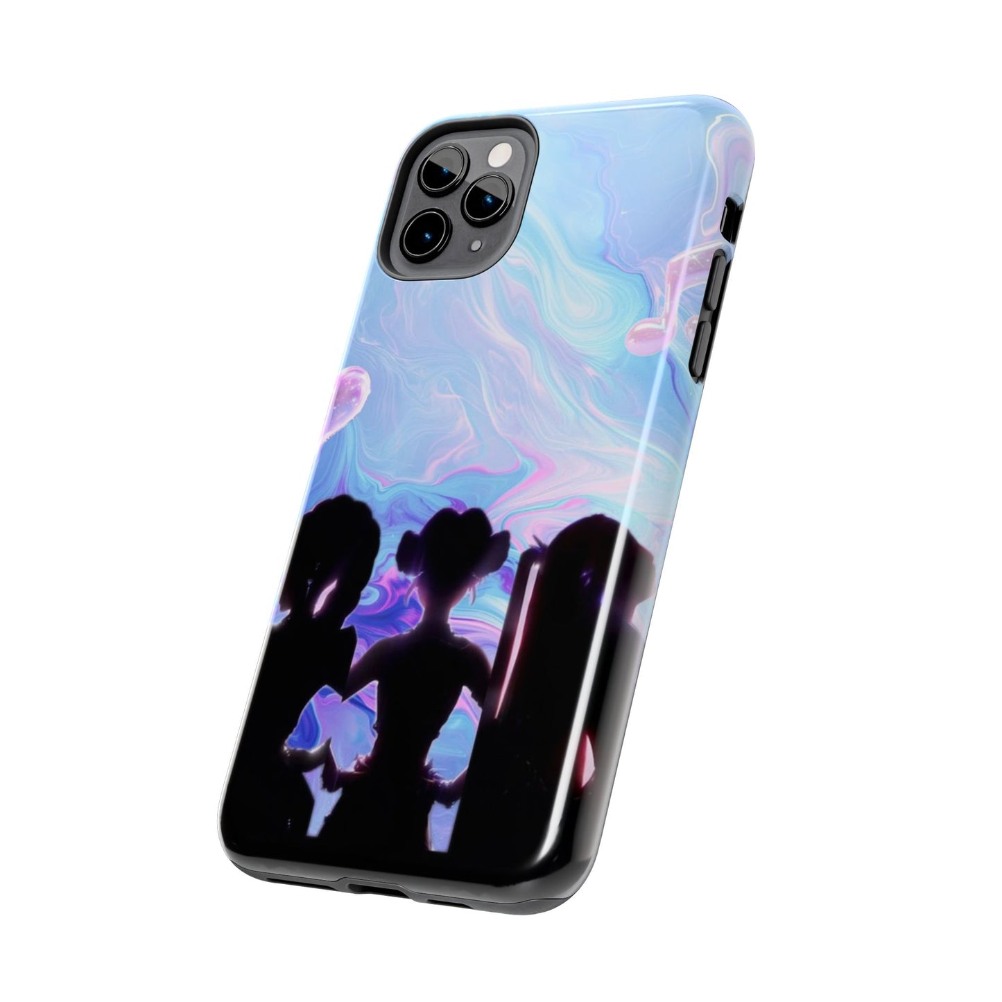 Vibrant Tough Phone Cases – Funky Phone Protector, Colorful Phone Cover, Unique Gift for Friends, Trendy Tech Accessory