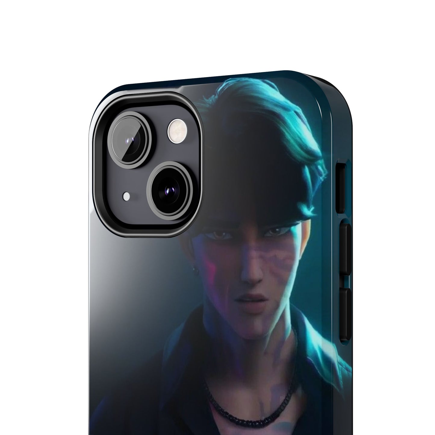Jinu Tough Phone Case with Bold Character Design, Ideal for Geek Culture, Gift for Gamers, Tech Accessories, Casual Style