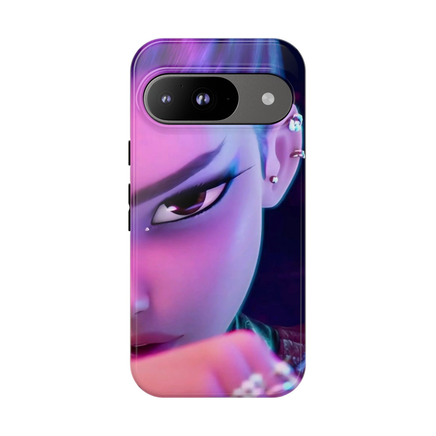Tough Cases - Fierce Character Phone Case, Durable Phone Protection, Gamer Gift, Trendy Accessories, Custom Smartphone Cover