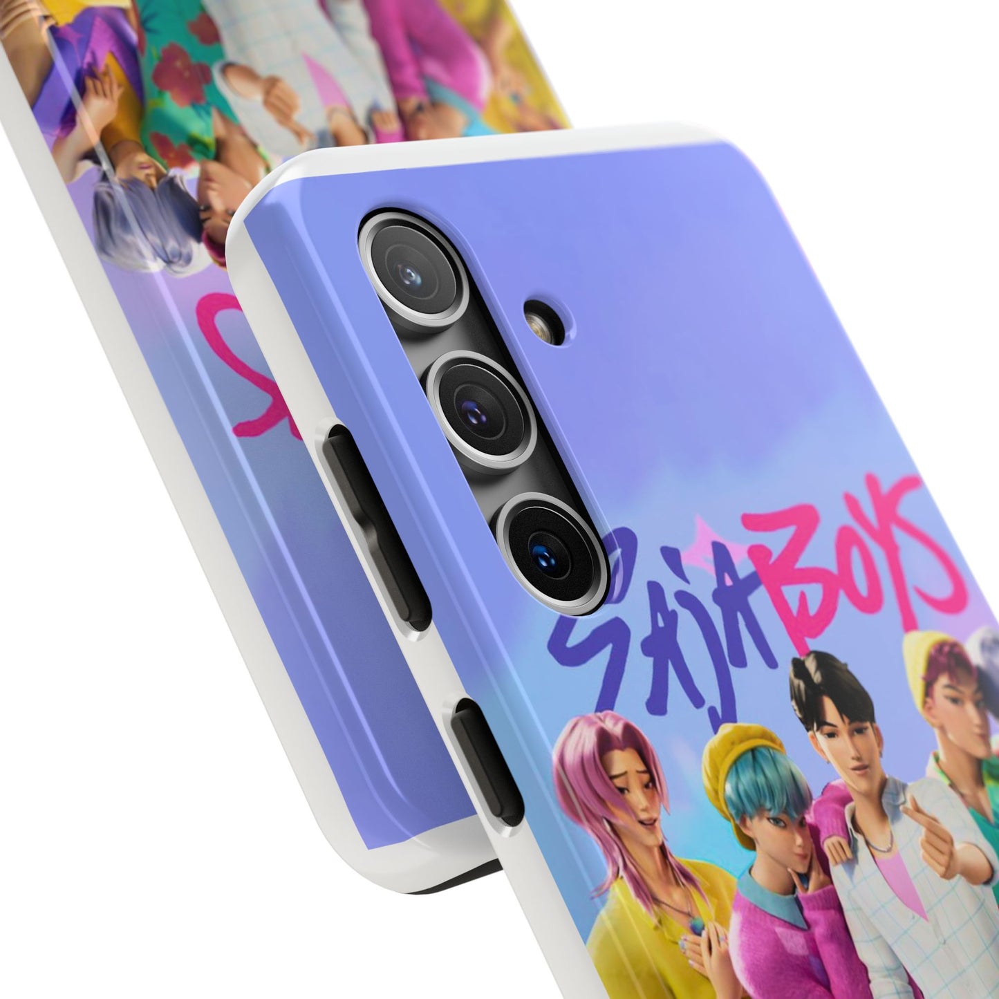 Colorful Entertainment-Inspired Tough Phone Cases, Stylish Phone Covers, Gift for Fun-Loving Fans, Durable Phone Accessories, Ideal [...]