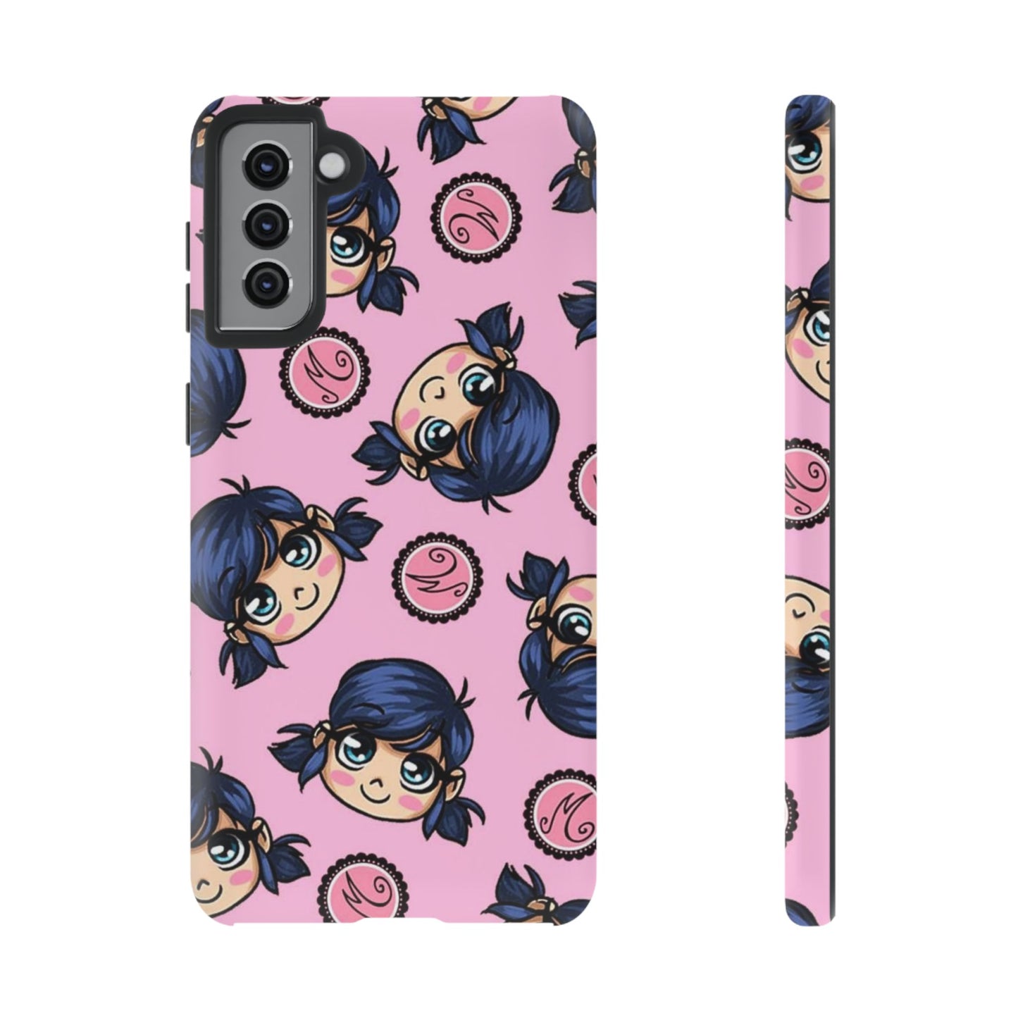 Cute Cartoon Phone Case, Kawaii Phone Cover, Tough Cases for Kids, Colorful Cell Phone Accessories, Gift for Girls