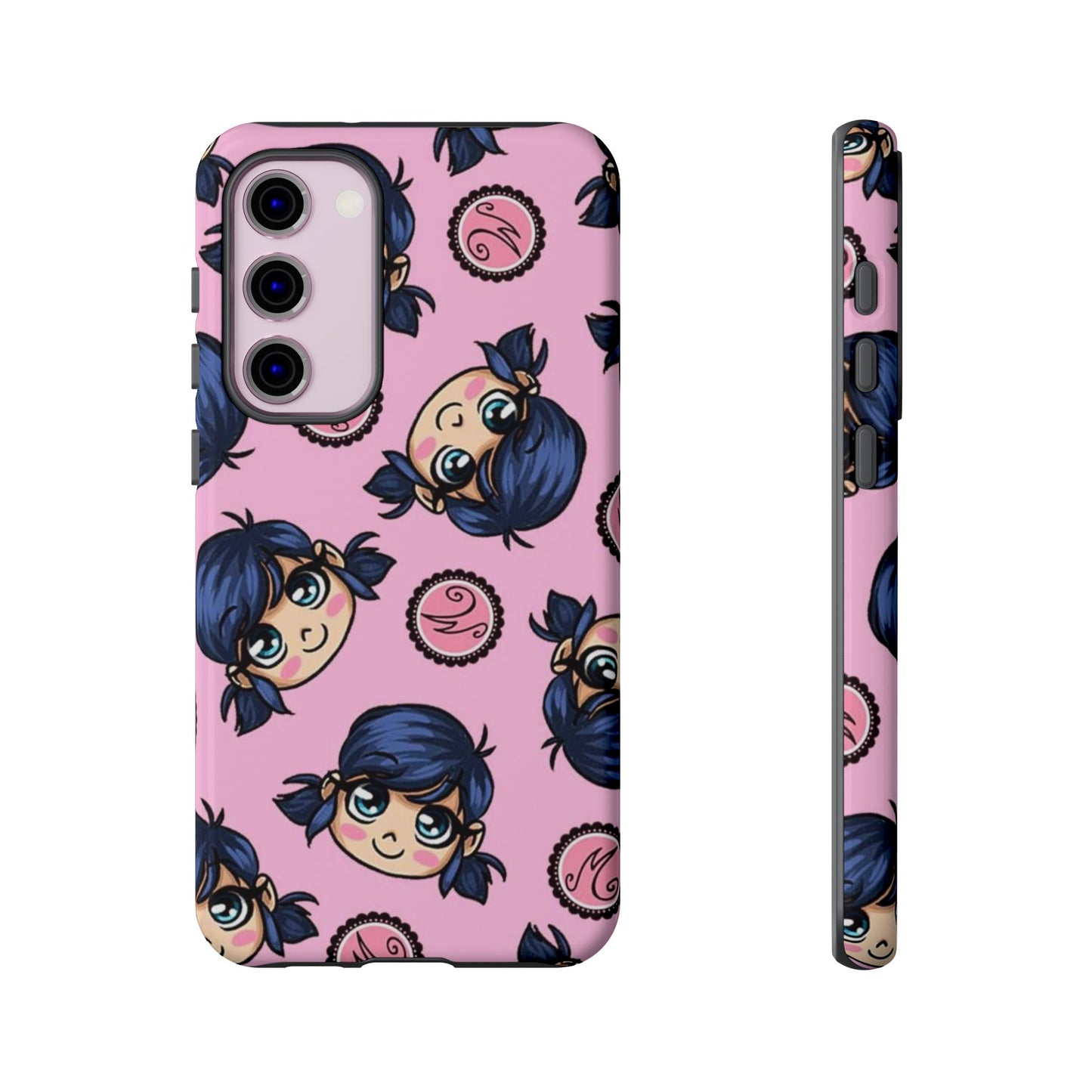 Cute Cartoon Phone Case, Kawaii Phone Cover, Tough Cases for Kids, Colorful Cell Phone Accessories, Gift for Girls