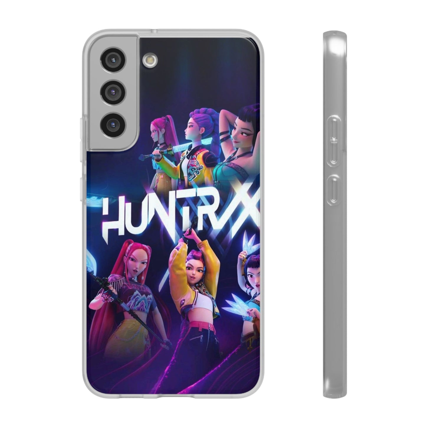 Vibrant Gaming Phone Case for Gamers, Huntrax Style Case for Phone, Fun Tech Accessories, Gift for Gamers, Custom Phone Cover