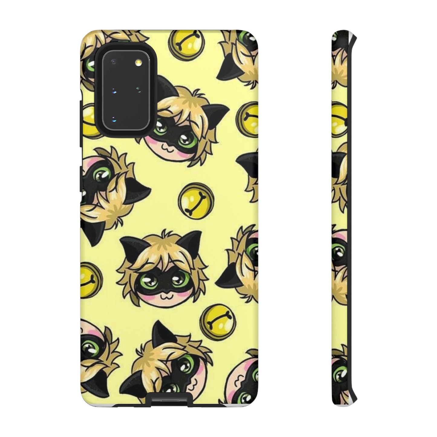 Cute Cartoon Phone Case, Tough Cases for Kids, Fun Gift for Birthdays, Playful Phone Accessory, Anime Style Design