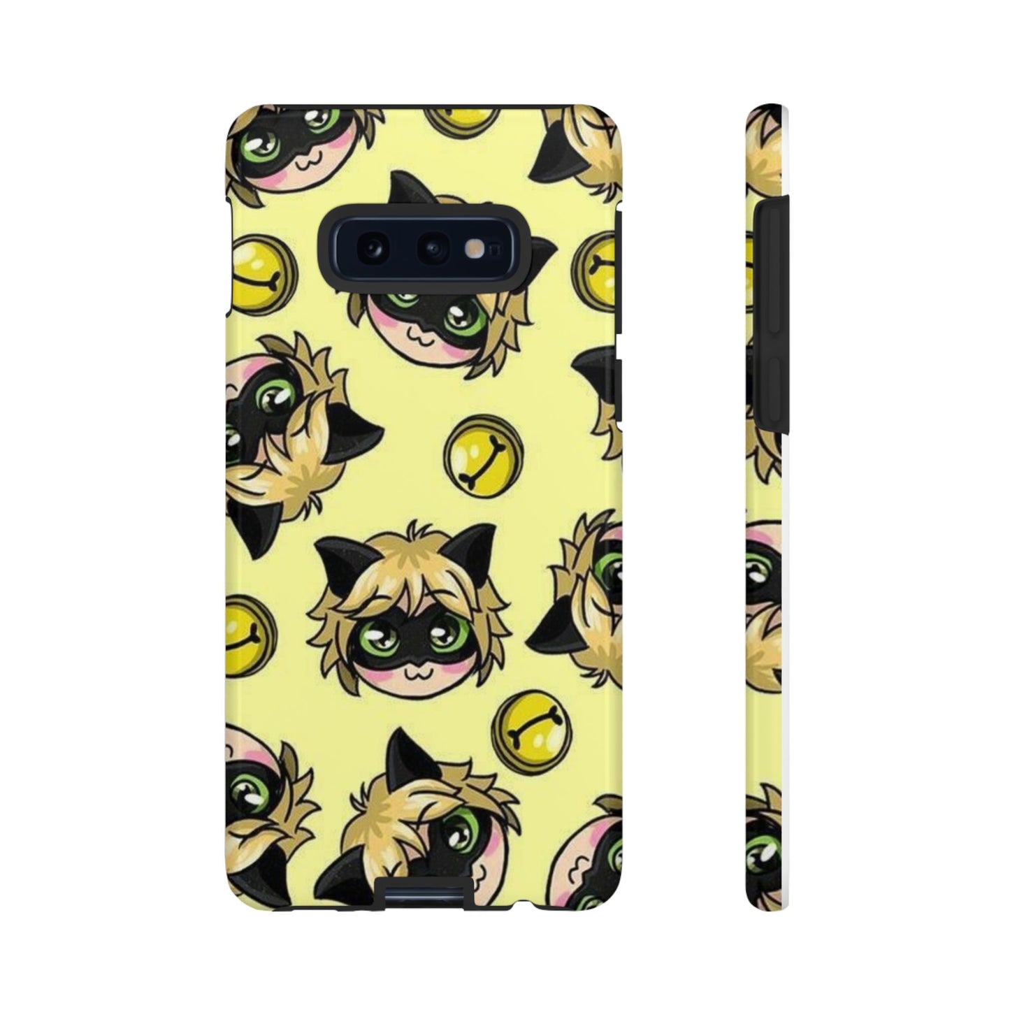 Cute Cartoon Phone Case, Tough Cases for Kids, Fun Gift for Birthdays, Playful Phone Accessory, Anime Style Design