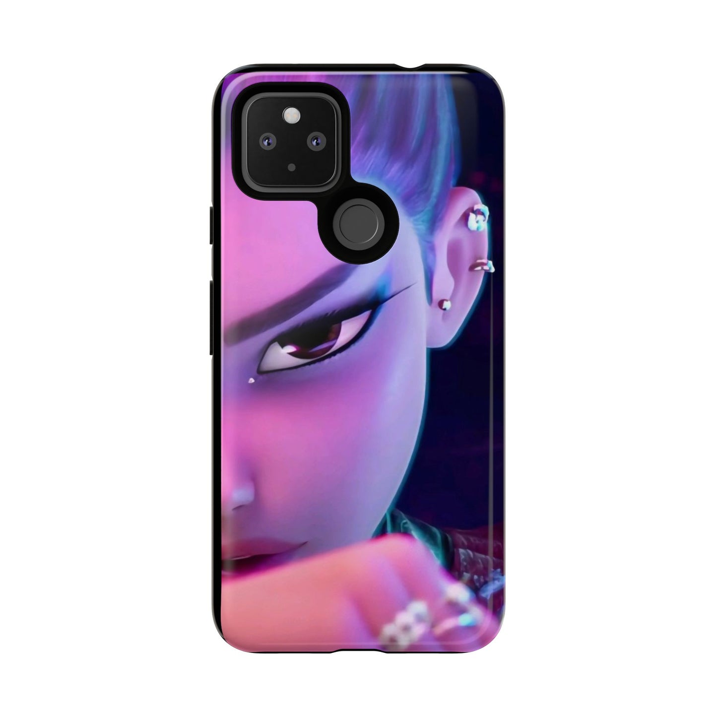 Tough Cases - Fierce Character Phone Case, Durable Phone Protection, Gamer Gift, Trendy Accessories, Custom Smartphone Cover