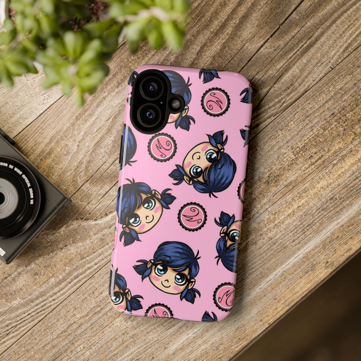 Cute Cartoon Phone Case, Kawaii Phone Cover, Tough Cases for Kids, Colorful Cell Phone Accessories, Gift for Girls
