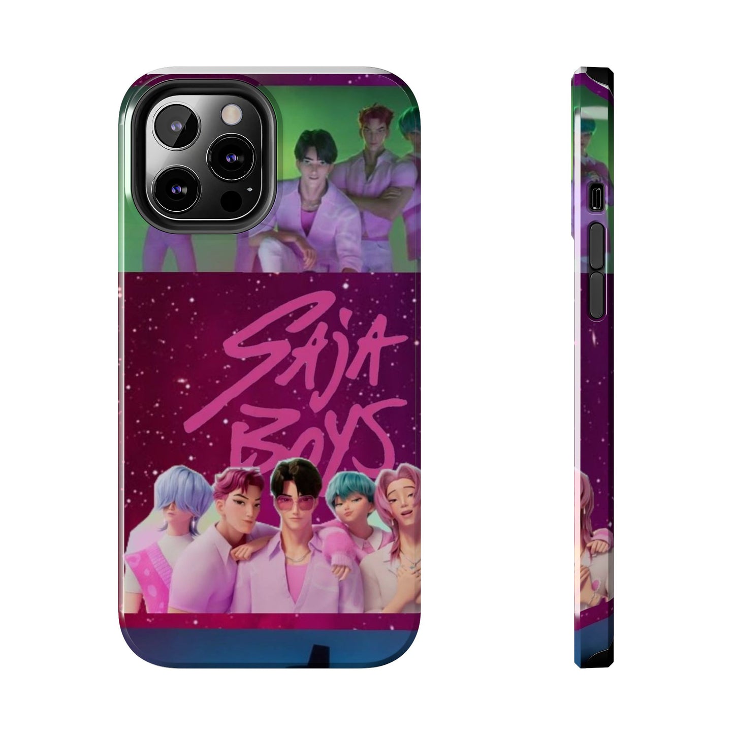 Colorful K-Pop Phone Cases, Tough Phone Cover for Fans, Stylish Cell Phone Protector, Unique Gifts, Festive Merchandise