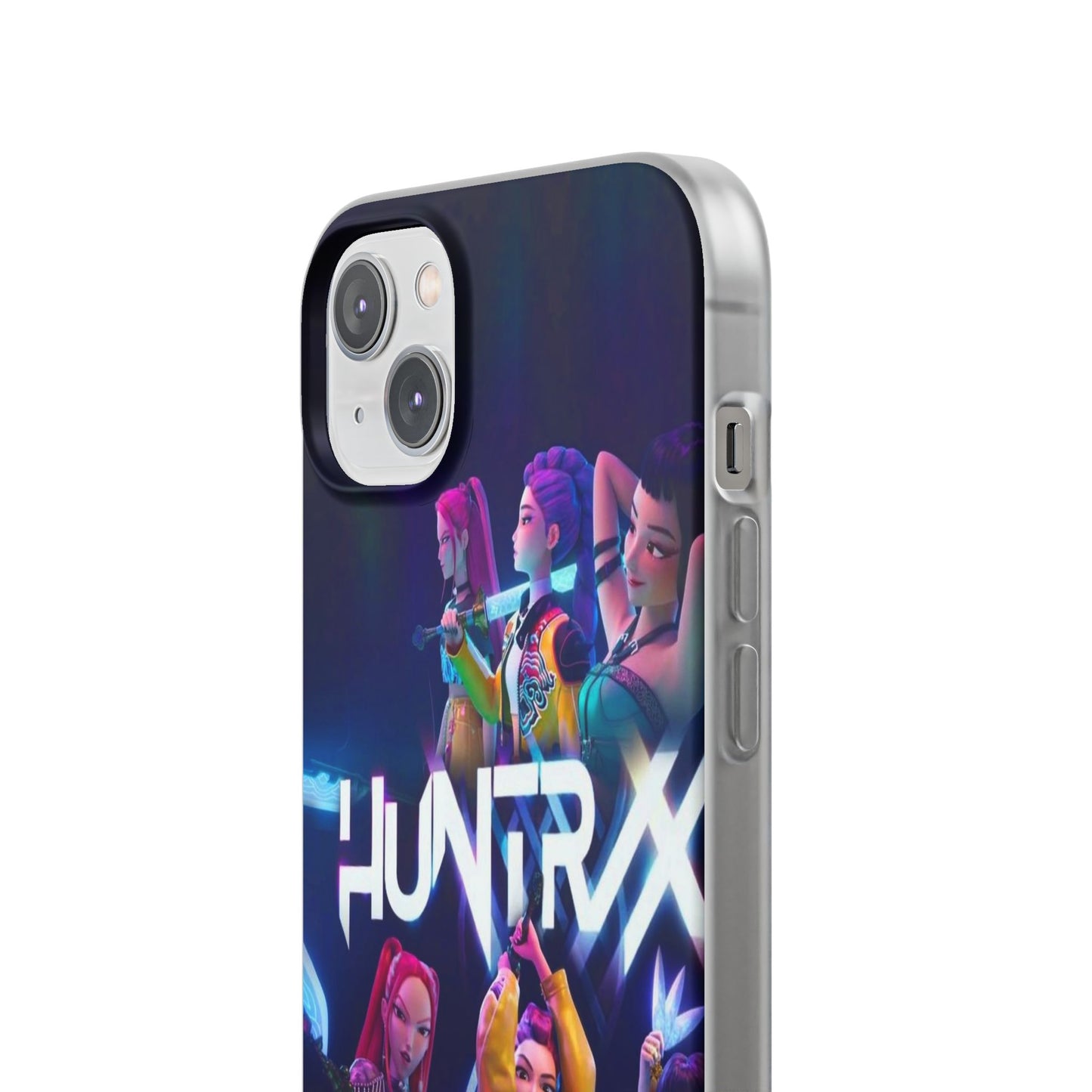 Vibrant Gaming Phone Case for Gamers, Huntrax Style Case for Phone, Fun Tech Accessories, Gift for Gamers, Custom Phone Cover
