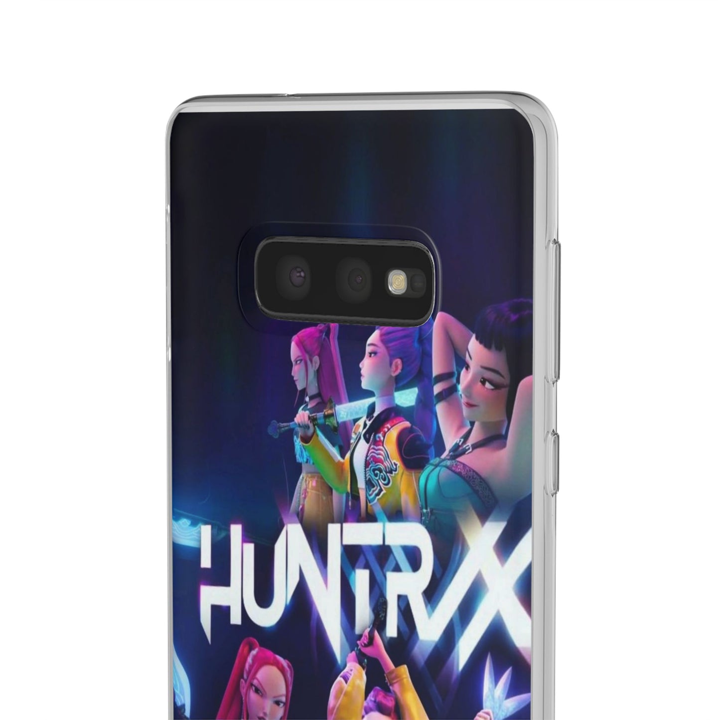 Vibrant Gaming Phone Case for Gamers, Huntrax Style Case for Phone, Fun Tech Accessories, Gift for Gamers, Custom Phone Cover