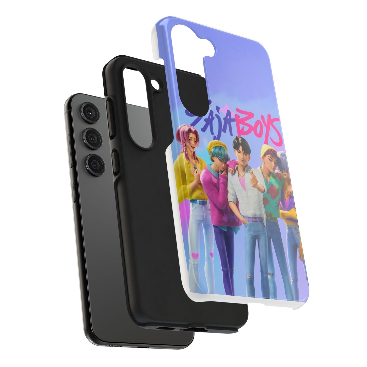 Colorful Entertainment-Inspired Tough Phone Cases, Stylish Phone Covers, Gift for Fun-Loving Fans, Durable Phone Accessories, Ideal [...]