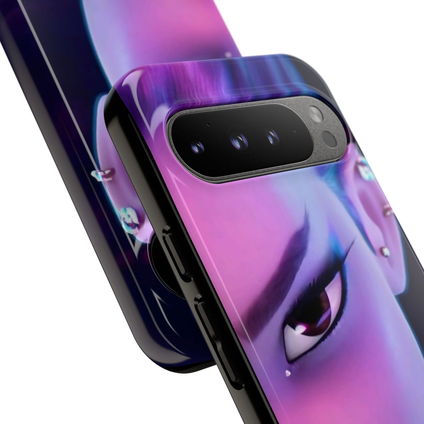 Tough Cases - Fierce Character Phone Case, Durable Phone Protection, Gamer Gift, Trendy Accessories, Custom Smartphone Cover