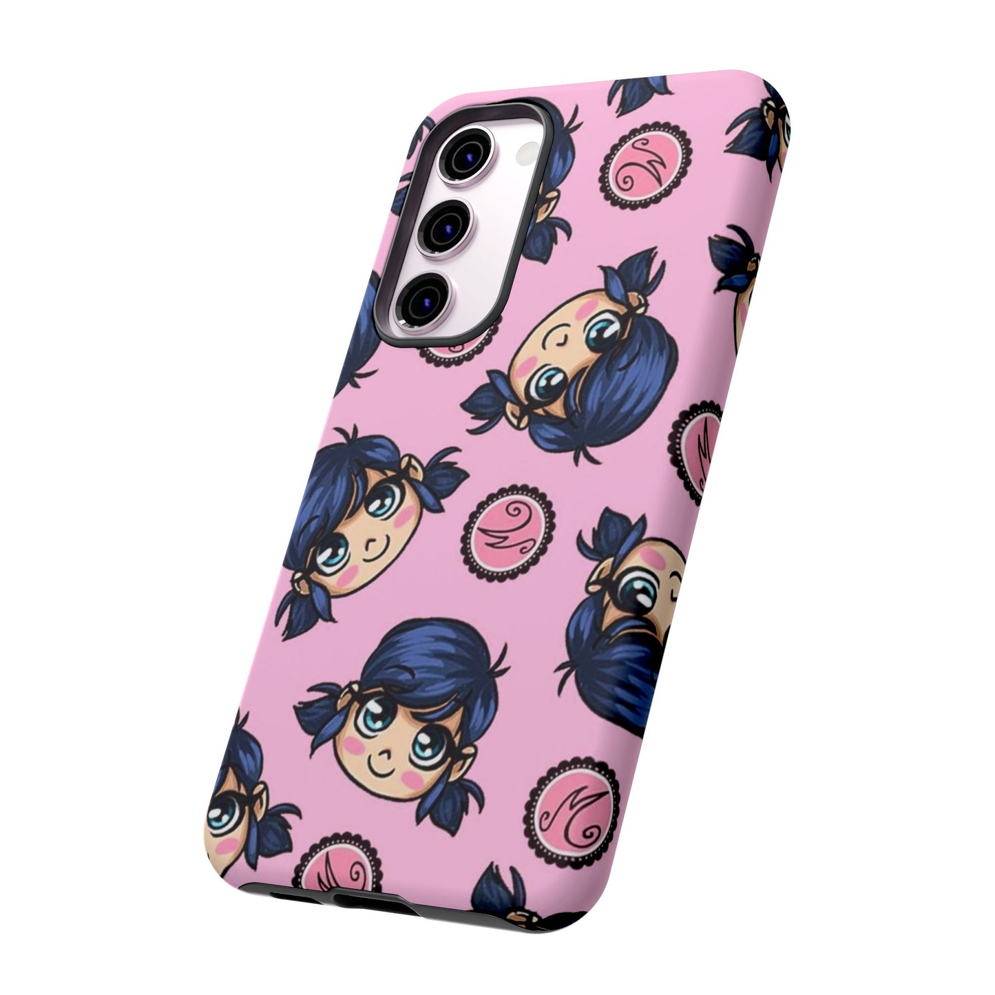 Cute Cartoon Phone Case, Kawaii Phone Cover, Tough Cases for Kids, Colorful Cell Phone Accessories, Gift for Girls