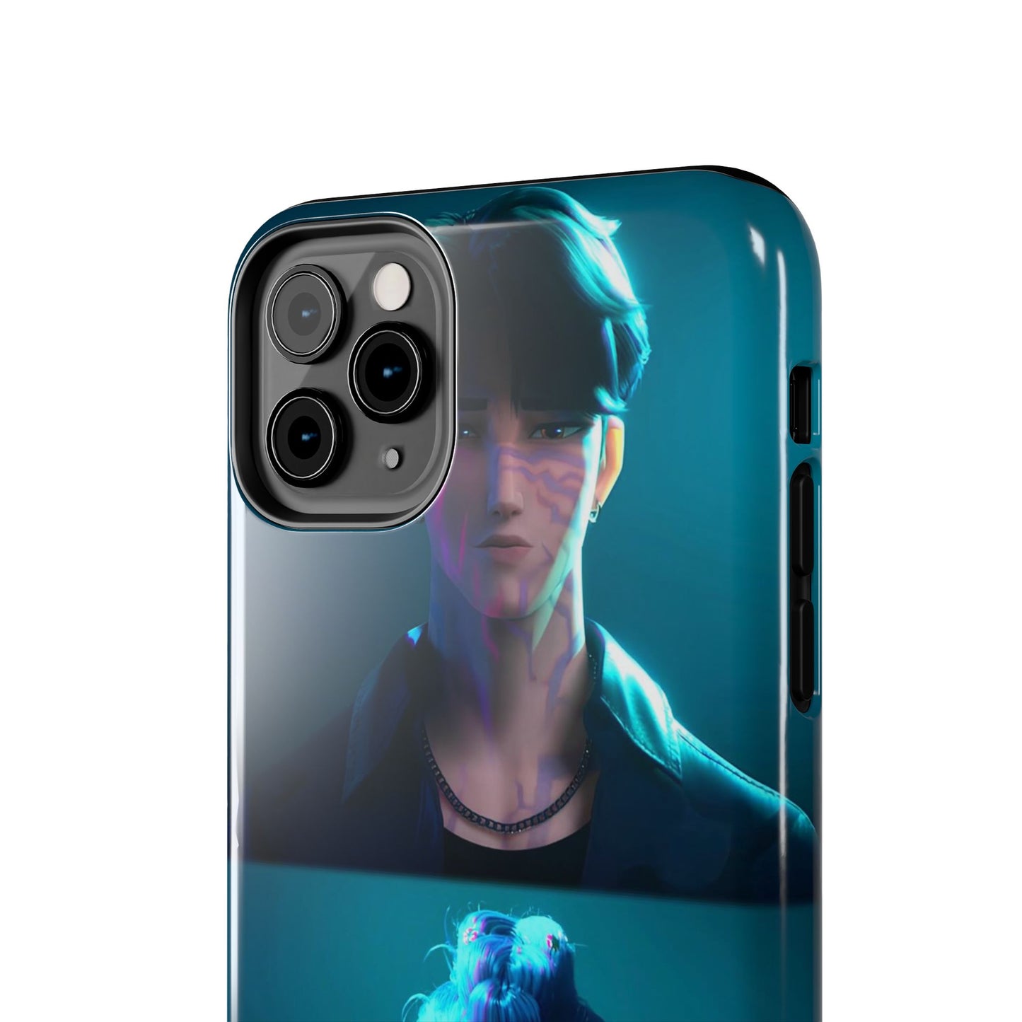 Jinu & Rumi Kpop demon hunters Tough Phone Cases for Creative Souls | Unique Phone Protection, Gifts for Artists