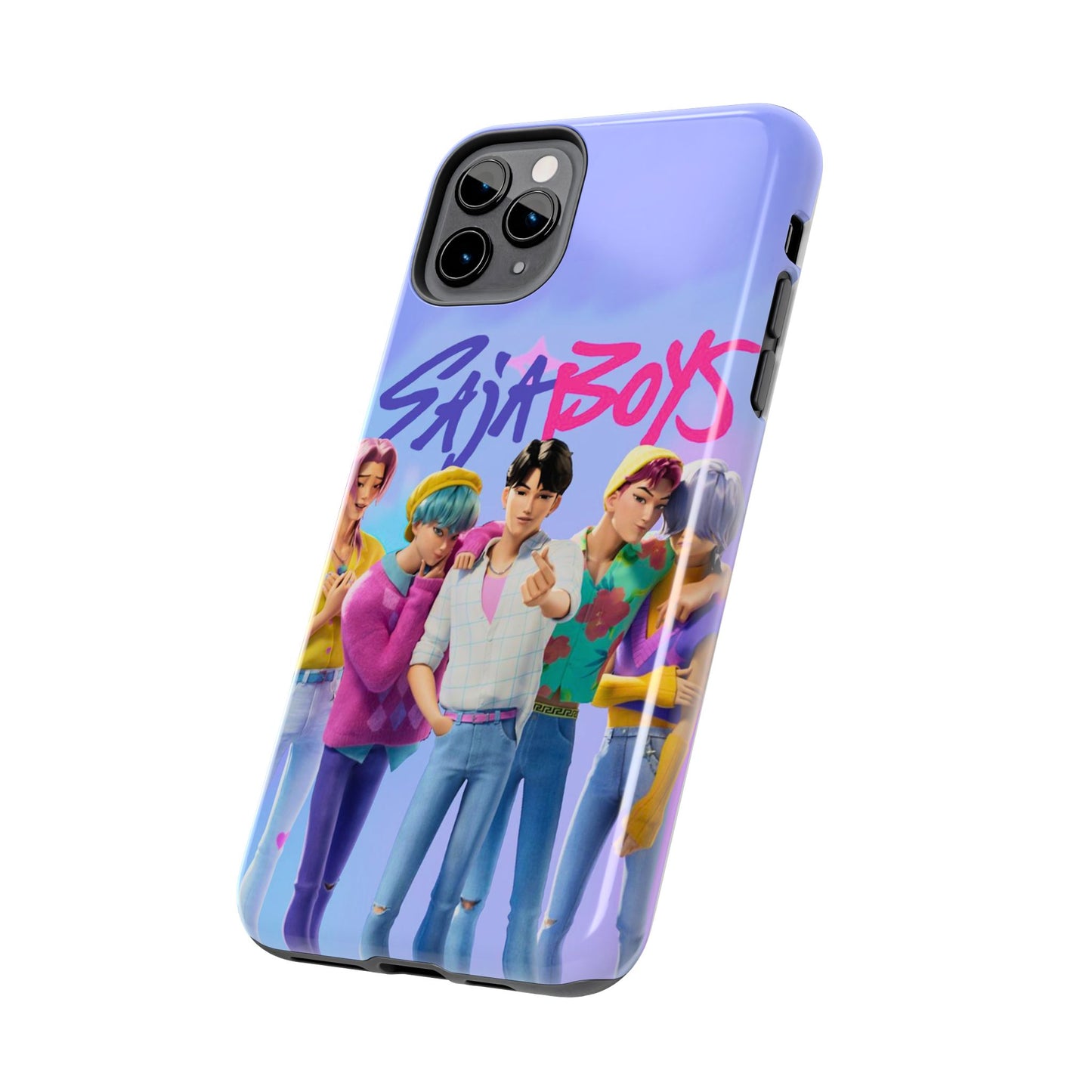 Colorful Entertainment-Inspired Tough Phone Cases, Stylish Phone Covers, Gift for Fun-Loving Fans, Durable Phone Accessories, Ideal [...]