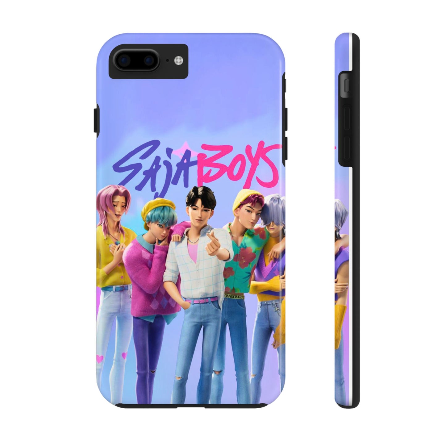 Colorful Entertainment-Inspired Tough Phone Cases, Stylish Phone Covers, Gift for Fun-Loving Fans, Durable Phone Accessories, Ideal [...]