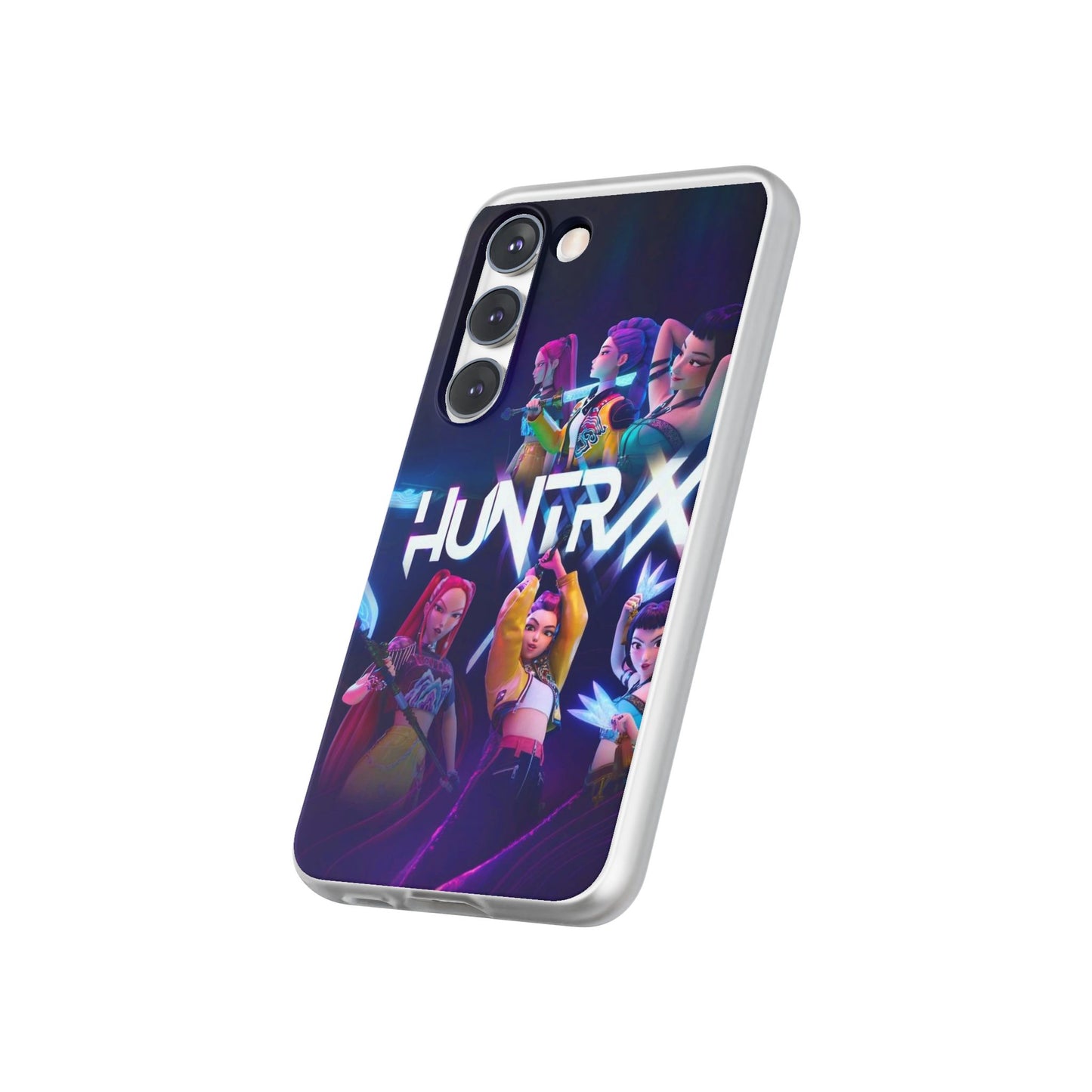 Vibrant Gaming Phone Case for Gamers, Huntrax Style Case for Phone, Fun Tech Accessories, Gift for Gamers, Custom Phone Cover