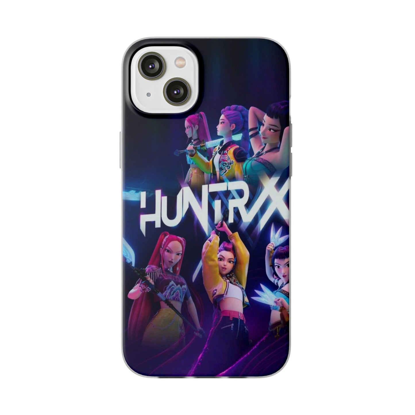Vibrant Gaming Phone Case for Gamers, Huntrax Style Case for Phone, Fun Tech Accessories, Gift for Gamers, Custom Phone Cover