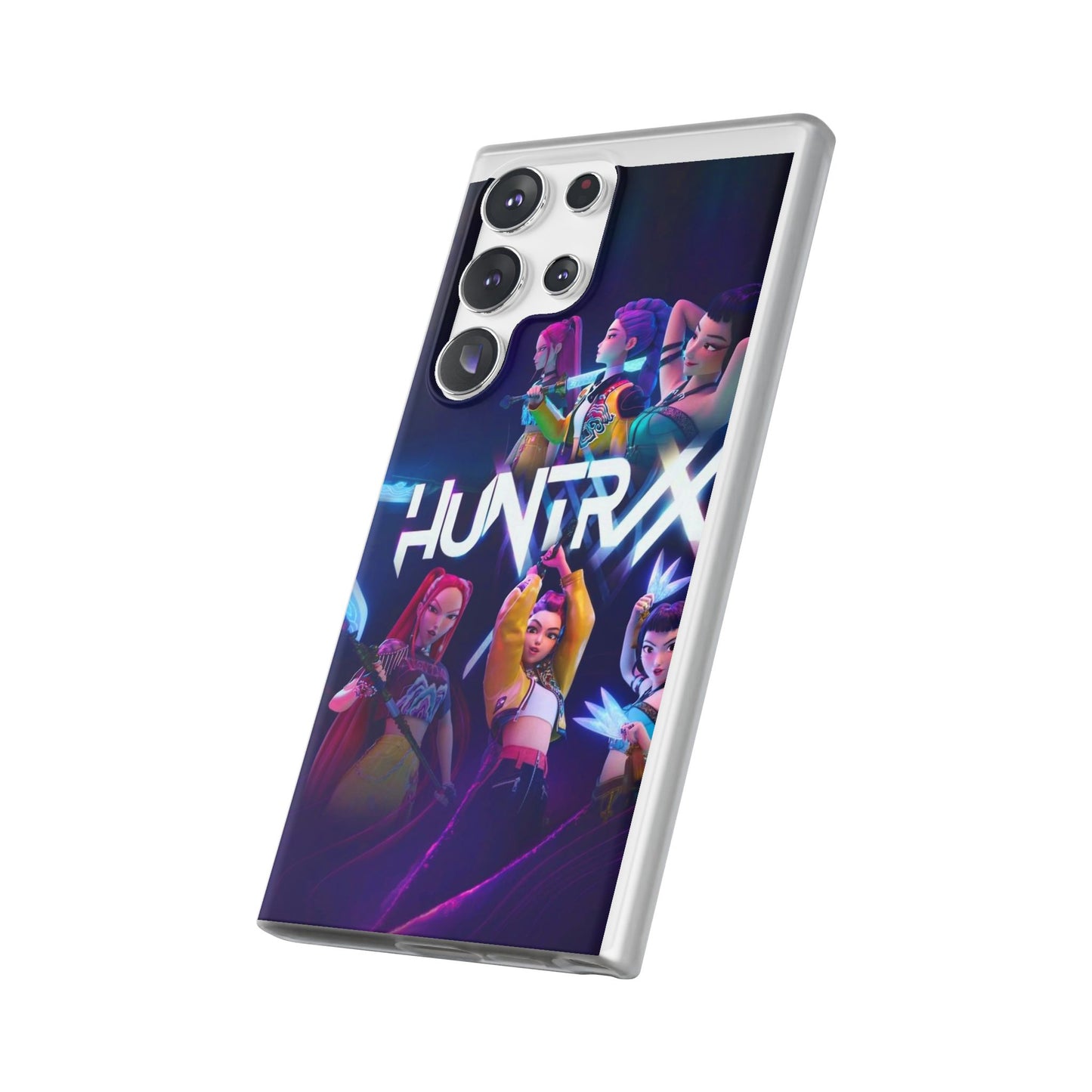Vibrant Gaming Phone Case for Gamers, Huntrax Style Case for Phone, Fun Tech Accessories, Gift for Gamers, Custom Phone Cover