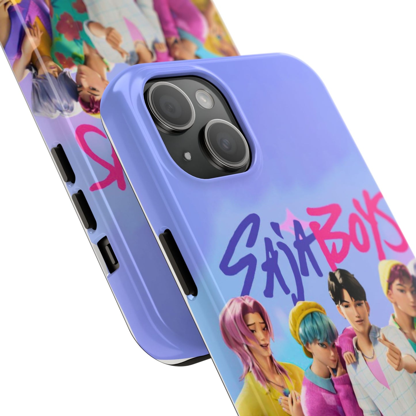 Colorful Entertainment-Inspired Tough Phone Cases, Stylish Phone Covers, Gift for Fun-Loving Fans, Durable Phone Accessories, Ideal [...]