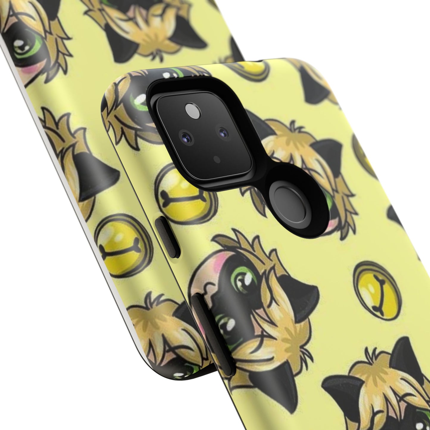 Cute Cartoon Phone Case, Tough Cases for Kids, Fun Gift for Birthdays, Playful Phone Accessory, Anime Style Design