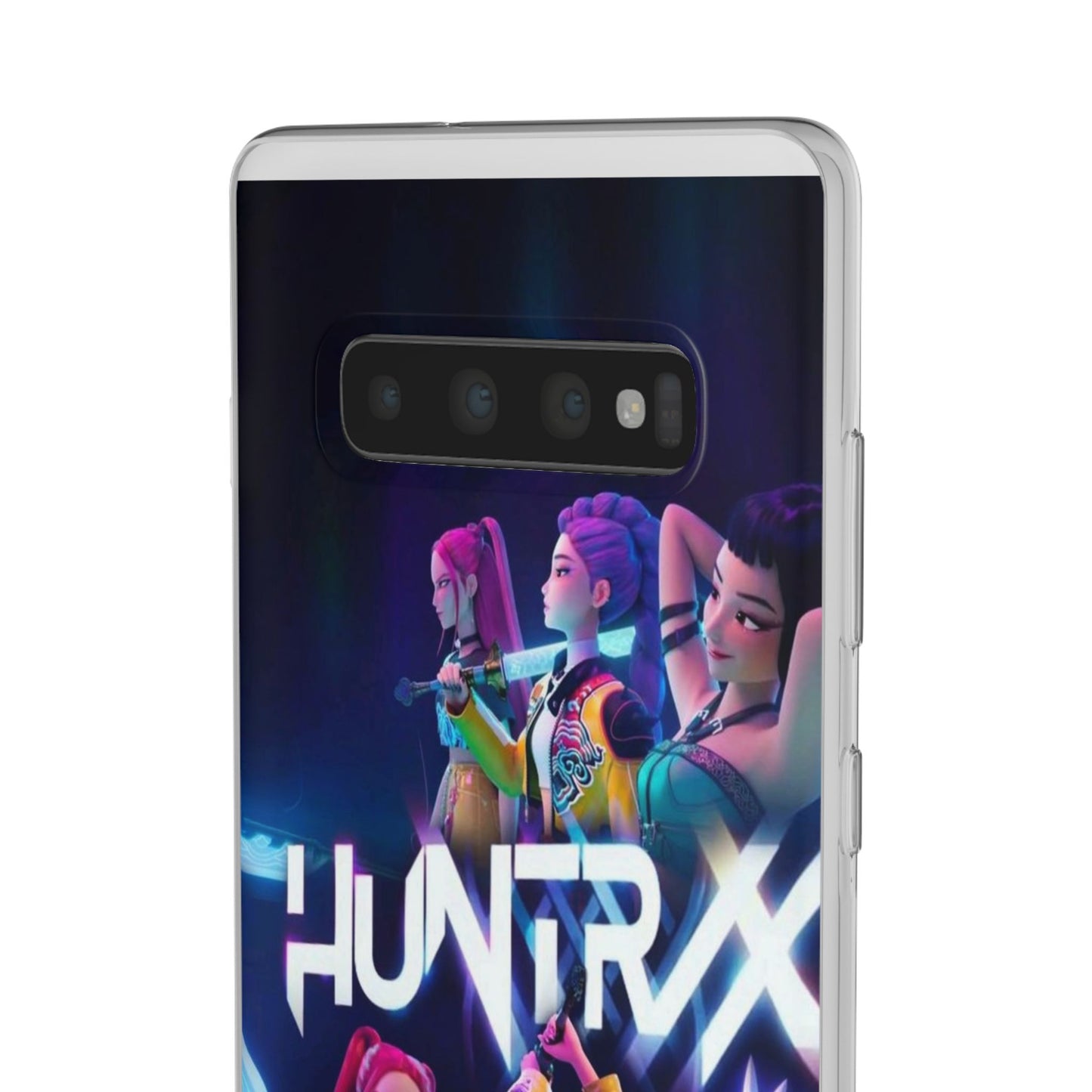 Vibrant Gaming Phone Case for Gamers, Huntrax Style Case for Phone, Fun Tech Accessories, Gift for Gamers, Custom Phone Cover