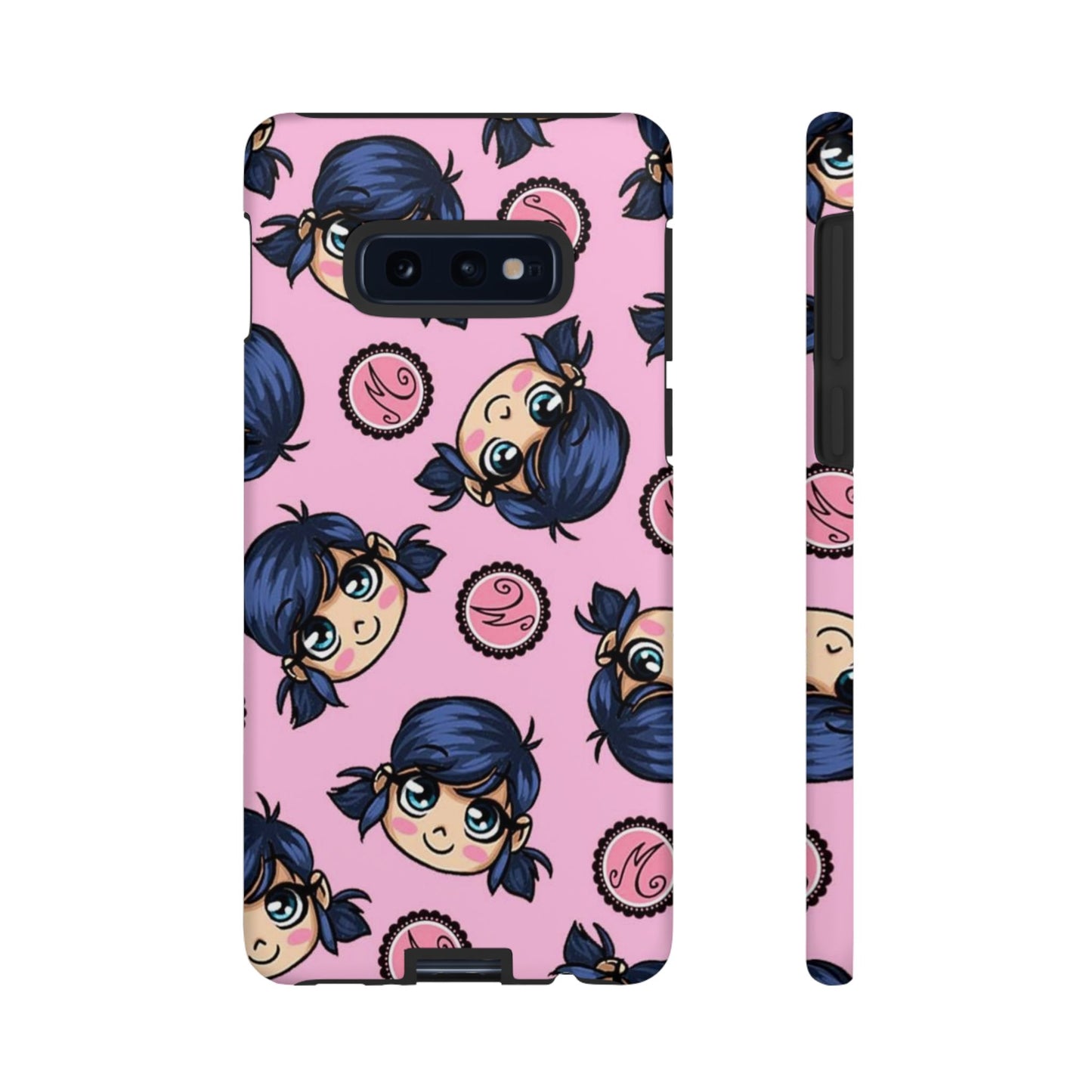 Cute Cartoon Phone Case, Kawaii Phone Cover, Tough Cases for Kids, Colorful Cell Phone Accessories, Gift for Girls