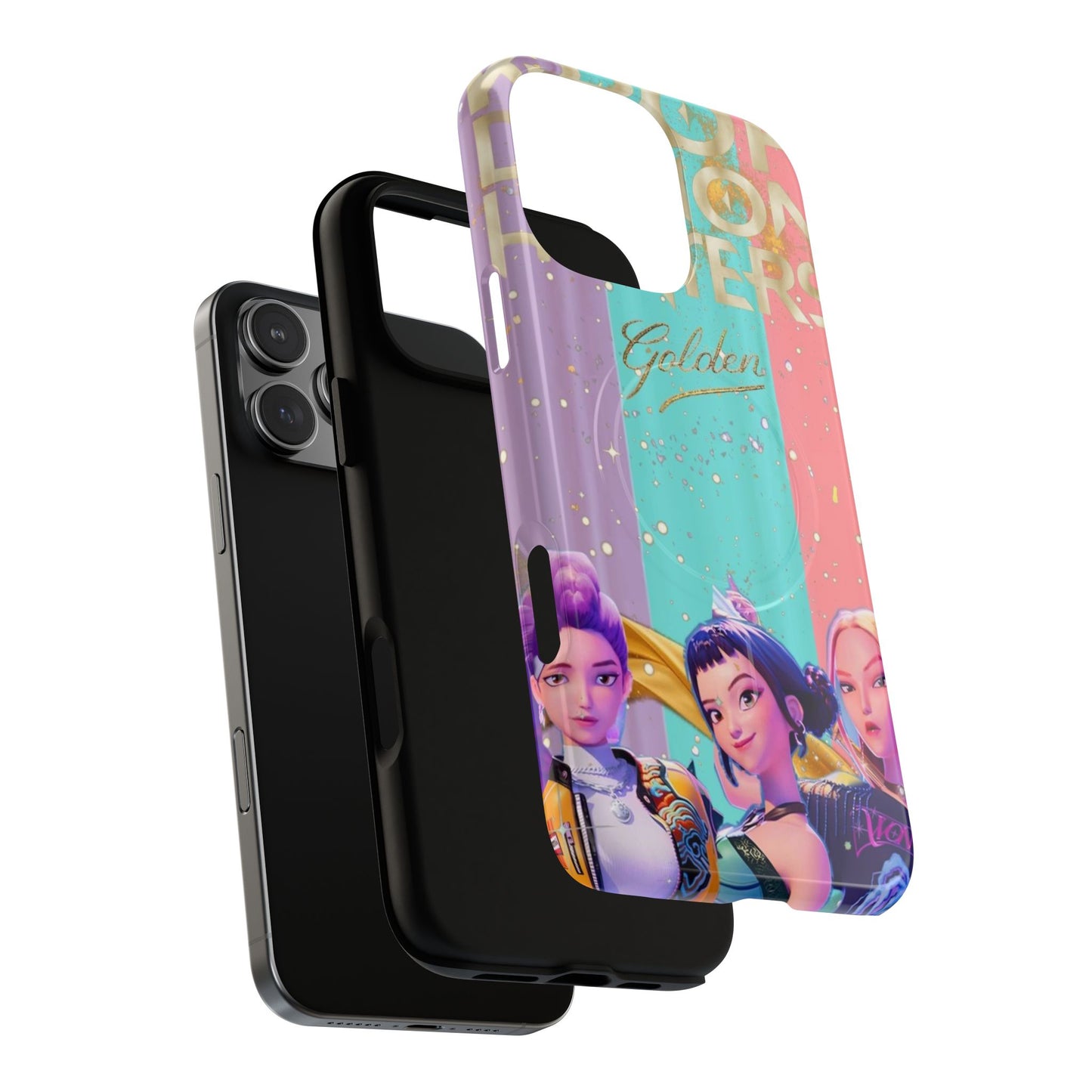 Tough Magnetic Phone Cases for Trendy Kindred Spirits, Cute Gift for Friends, Phone Protection, Quirky Design, Fun Accessories